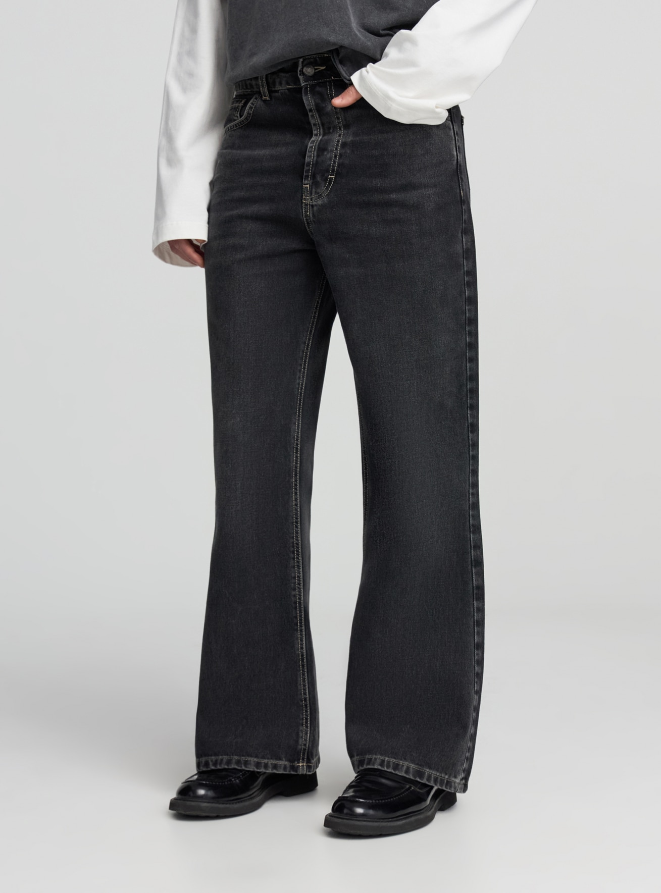 Pantalone Jeans Lungo Hombre Terranova