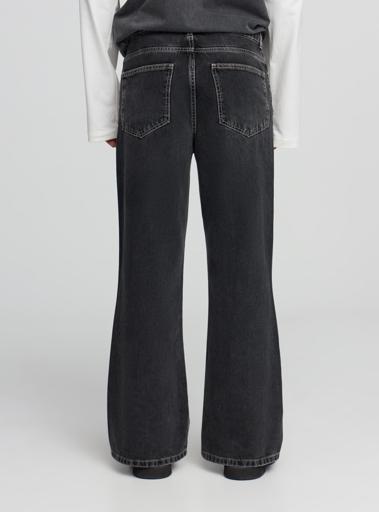 Pantalone Jeans Lungo Hombre Terranova