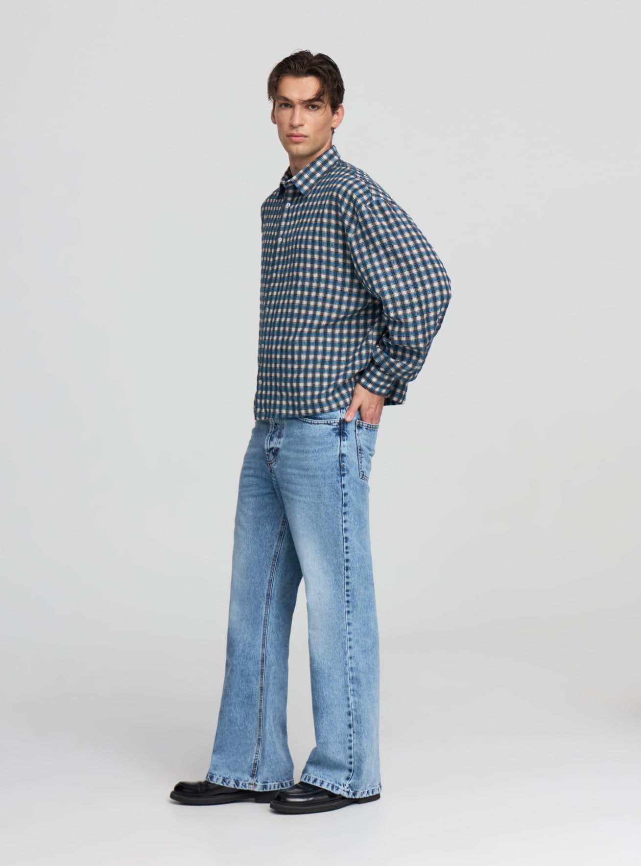 Jeans largos Hombre Terranova