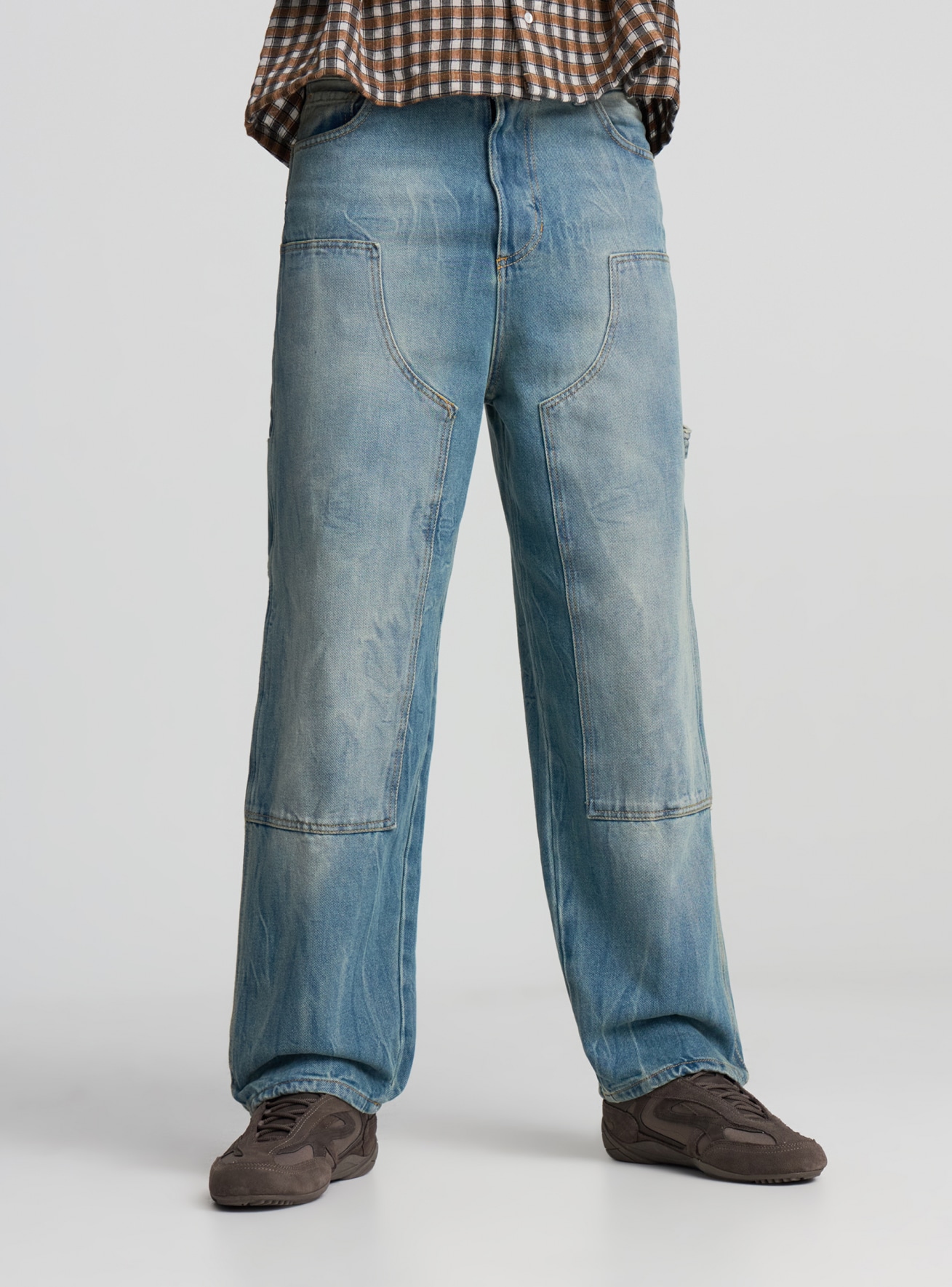 Pantalone Jeans Lungo Hombre Terranova