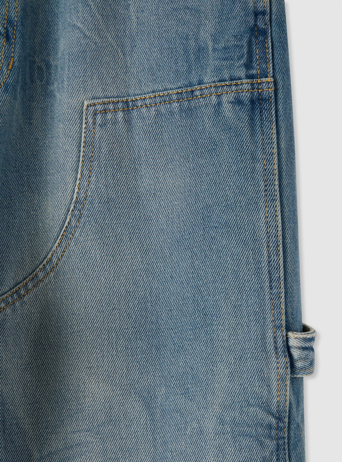 Pantalone Jeans Lungo Hombre Terranova