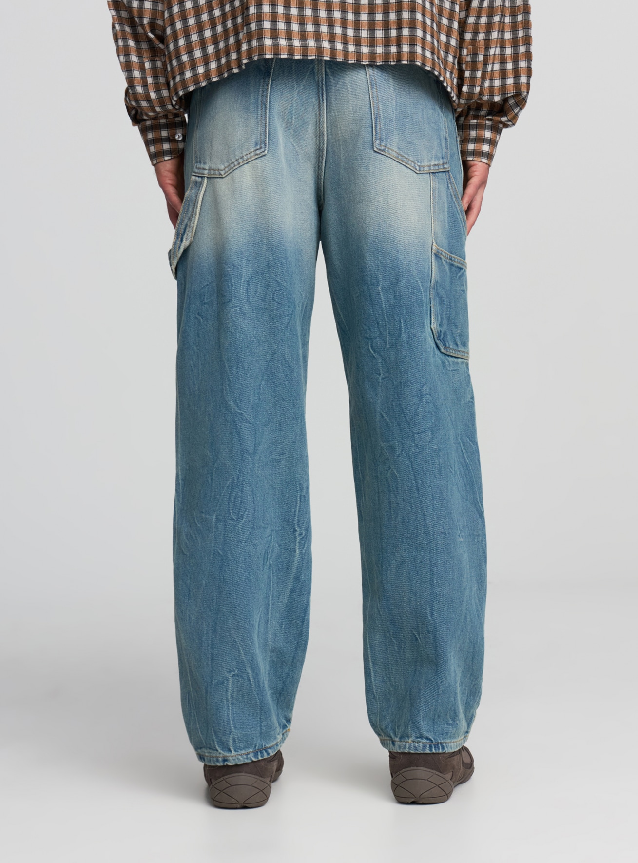 Pantalone Jeans Lungo Hombre Terranova