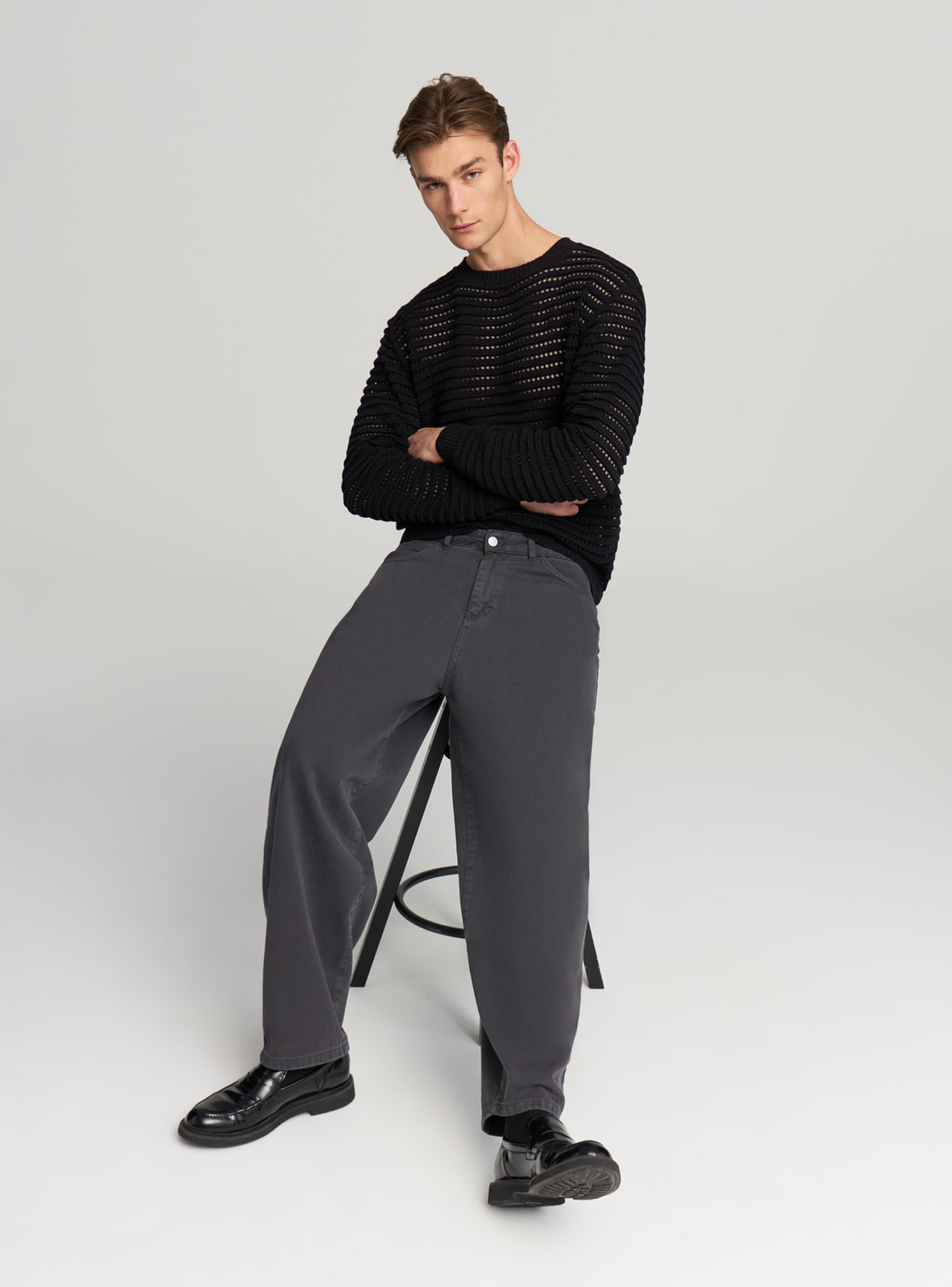Pantalone Lungo Uomo Terranova