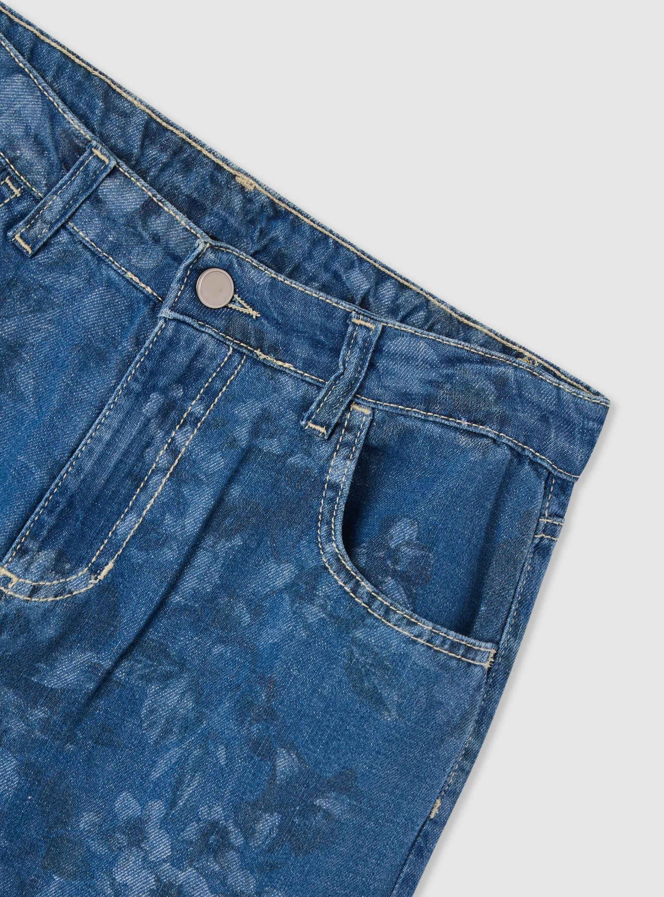 Pantalone Jeans Lungo Bambina Kids