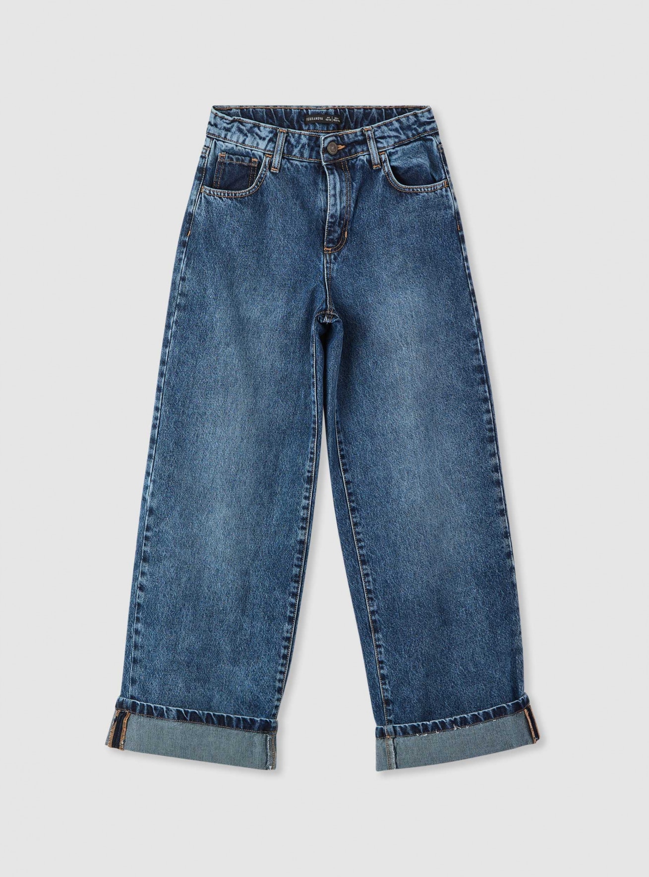 Pantalone Jeans Lungo Bambina Kids