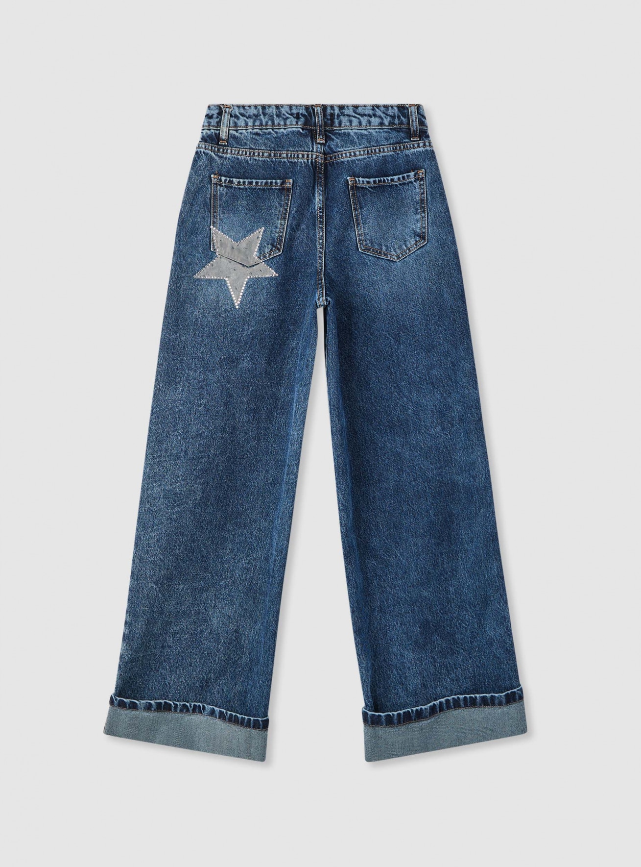 Pantalone Jeans Lungo Bambina Kids