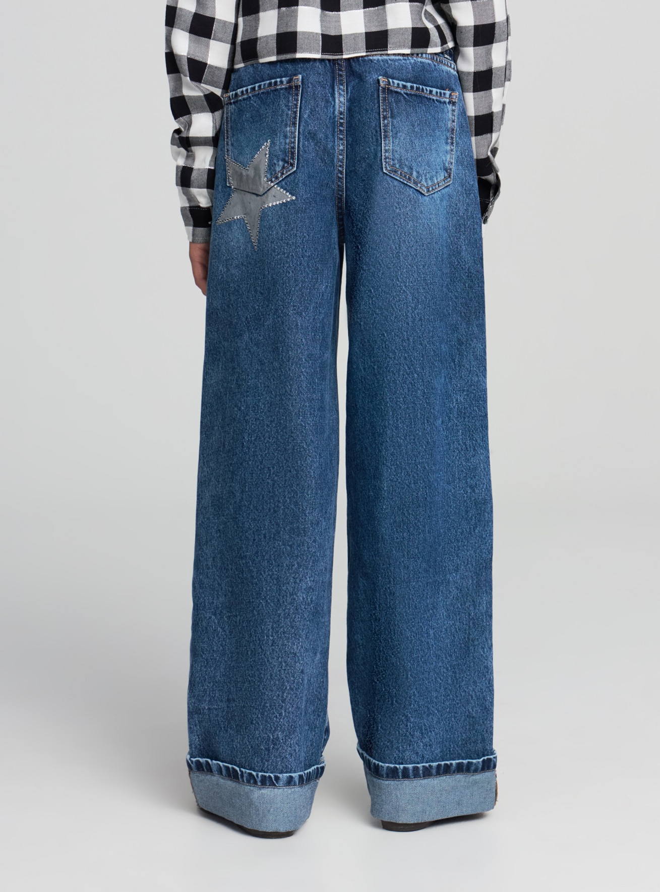 Pantalone Jeans Lungo Bambina Kids