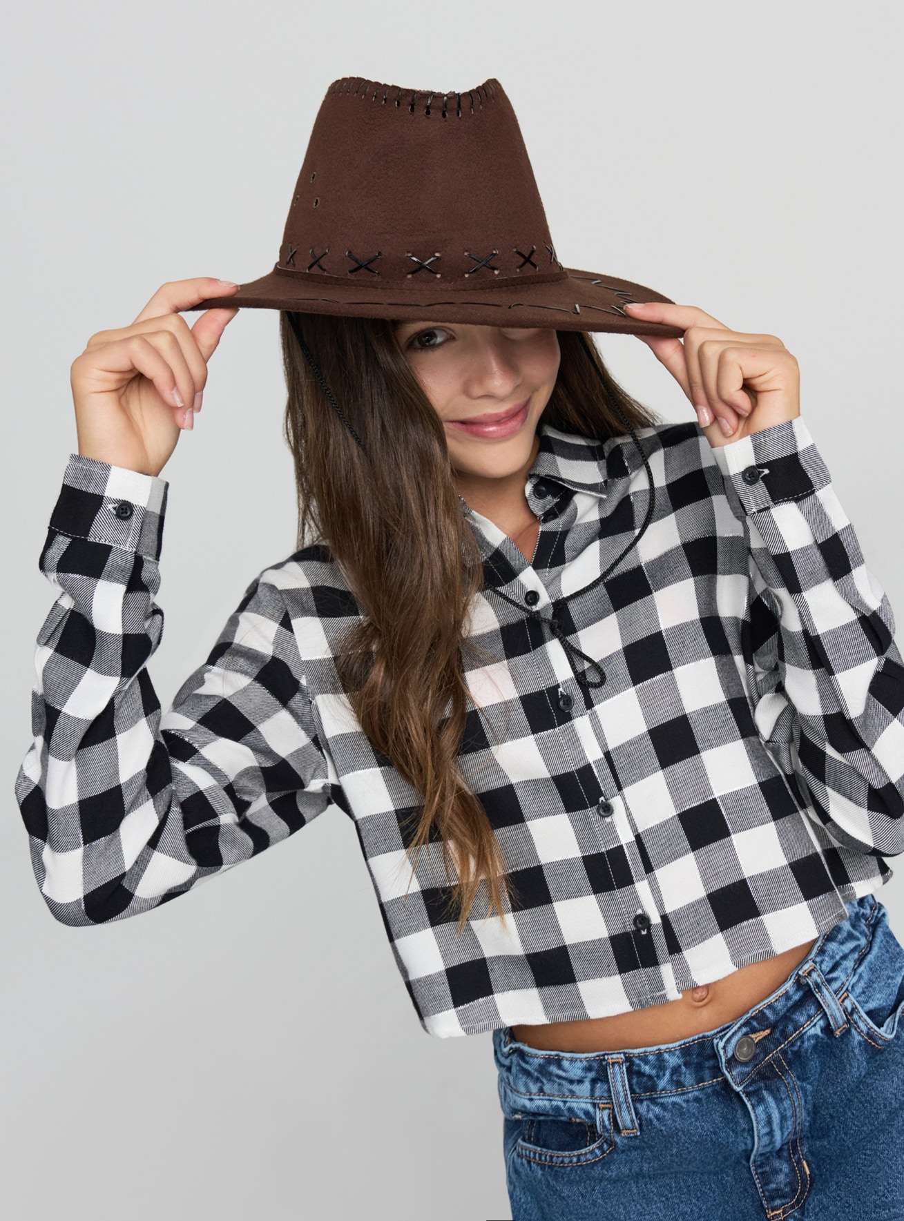 Pantalone Jeans Lungo Bambina Kids