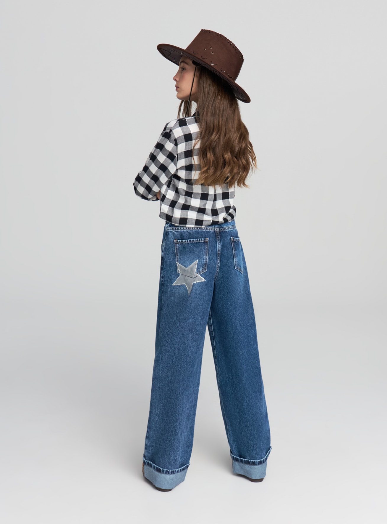 Pantalone Jeans Lungo Bambina Kids