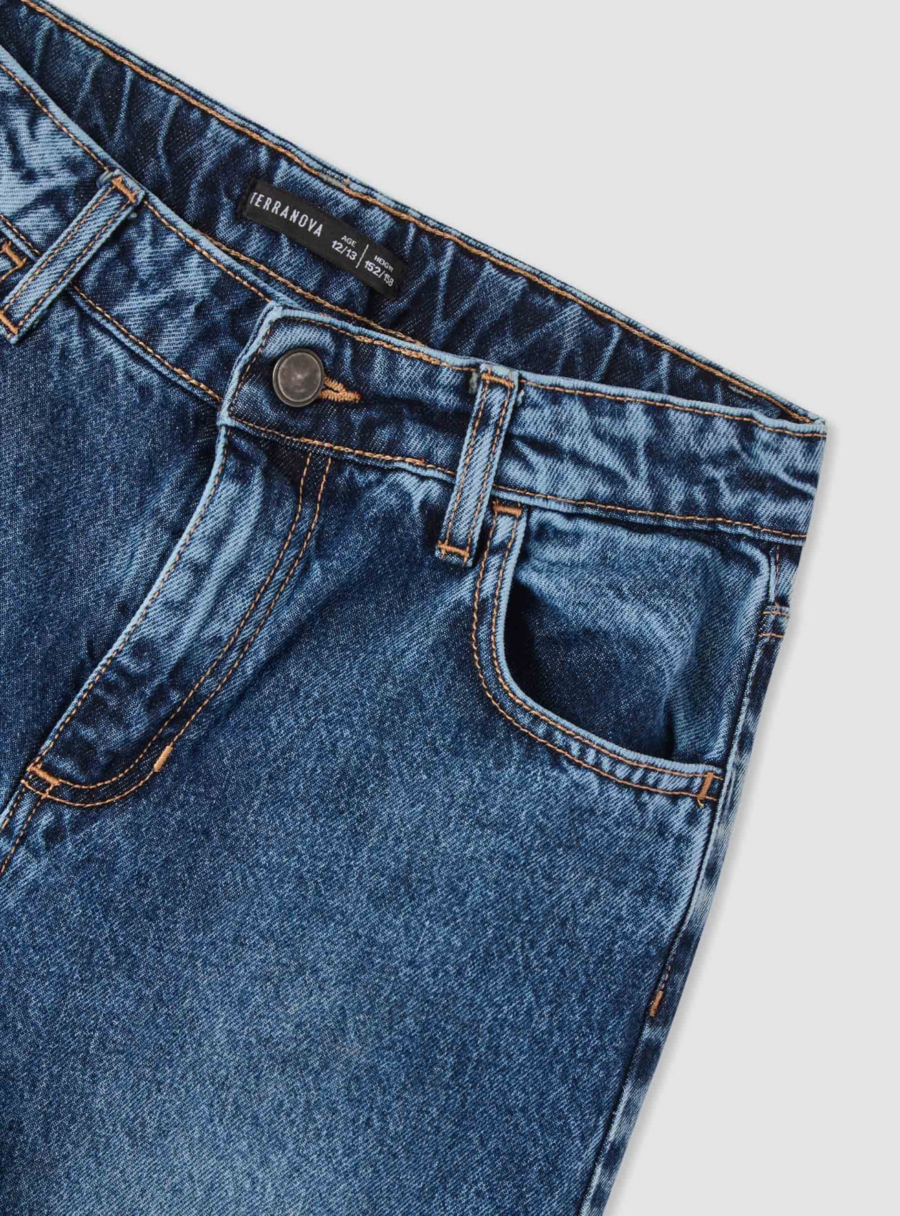 Pantalone Jeans Lungo Bambina Kids