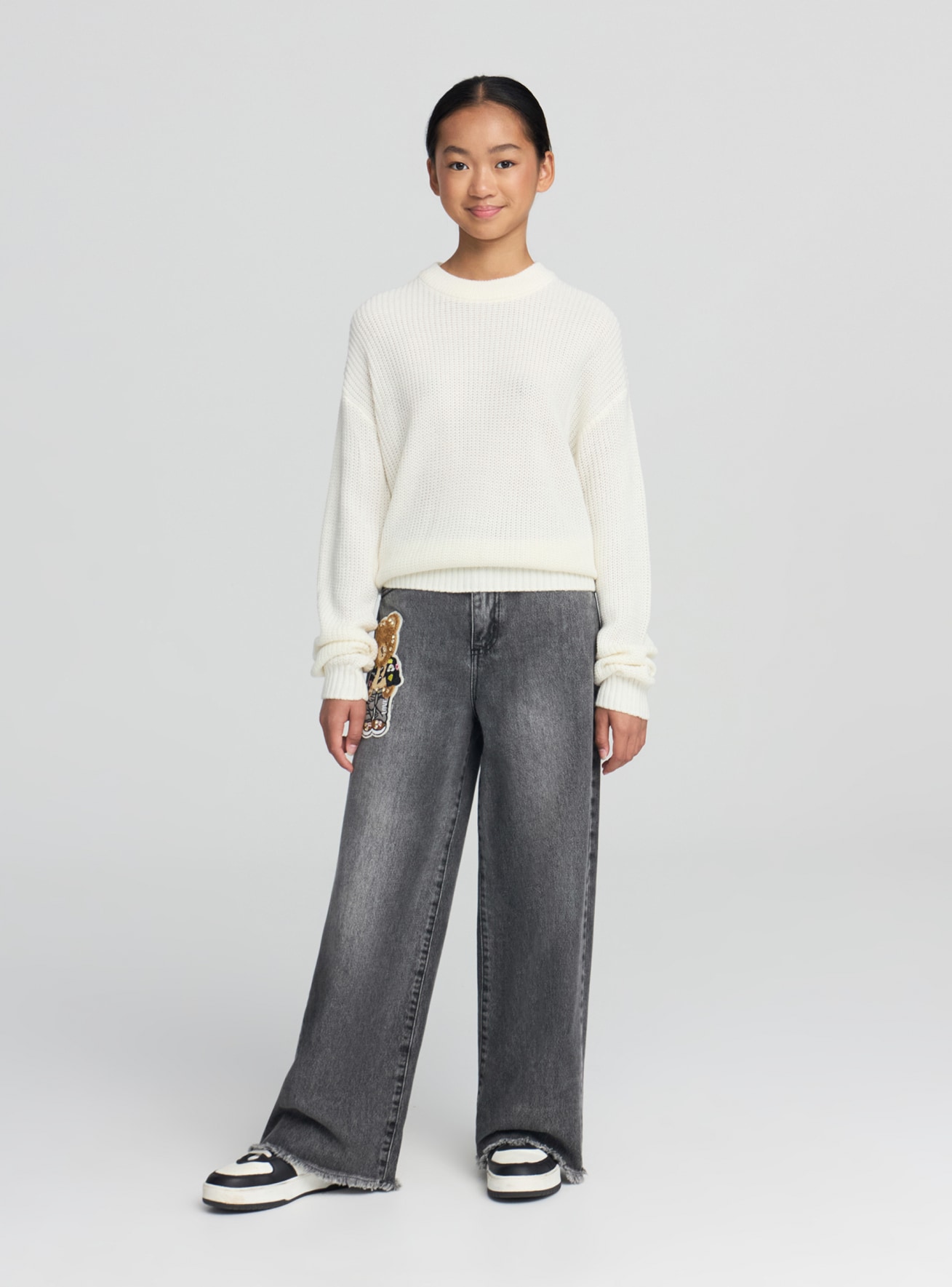 Pantalone Jeans Lungo Bambina Kids