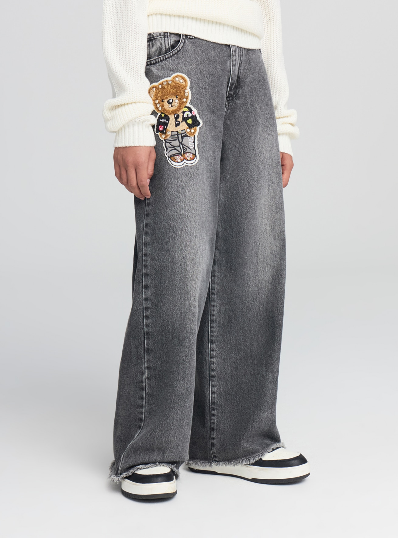 Pantalone Jeans Lungo Bambina Kids