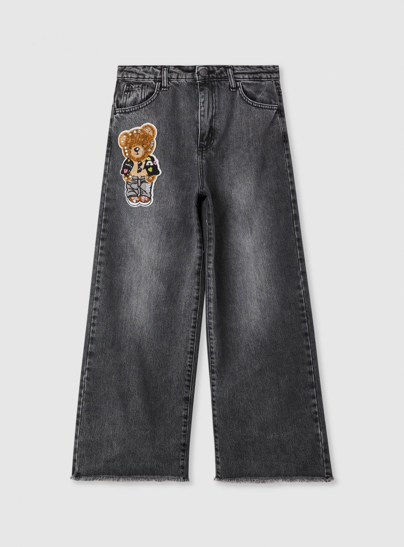 Pantalone Jeans Lungo Bambina Kids