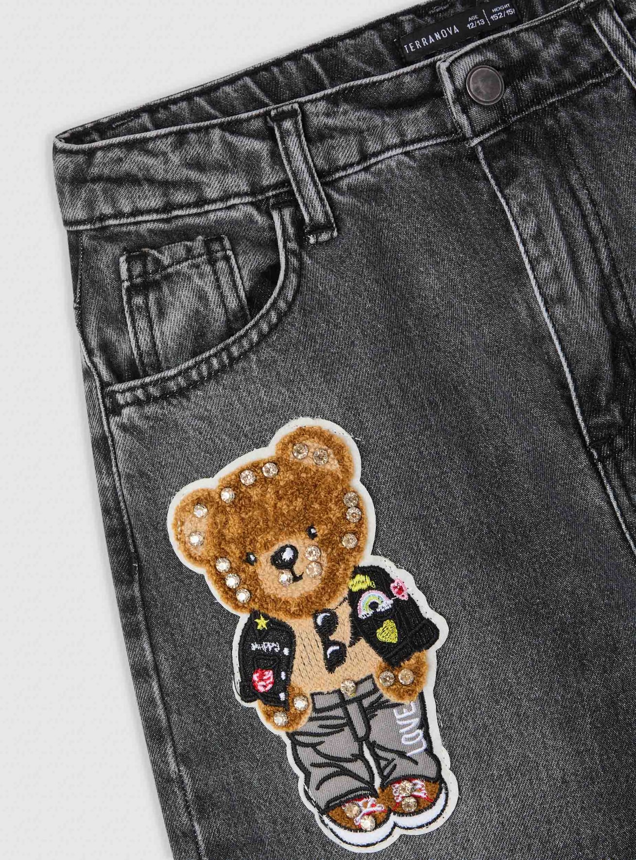 Pantalone Jeans Lungo Bambina Kids