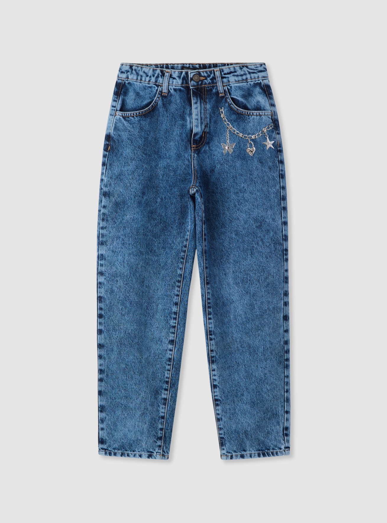 Pantalone Jeans Lungo Bambina Kids