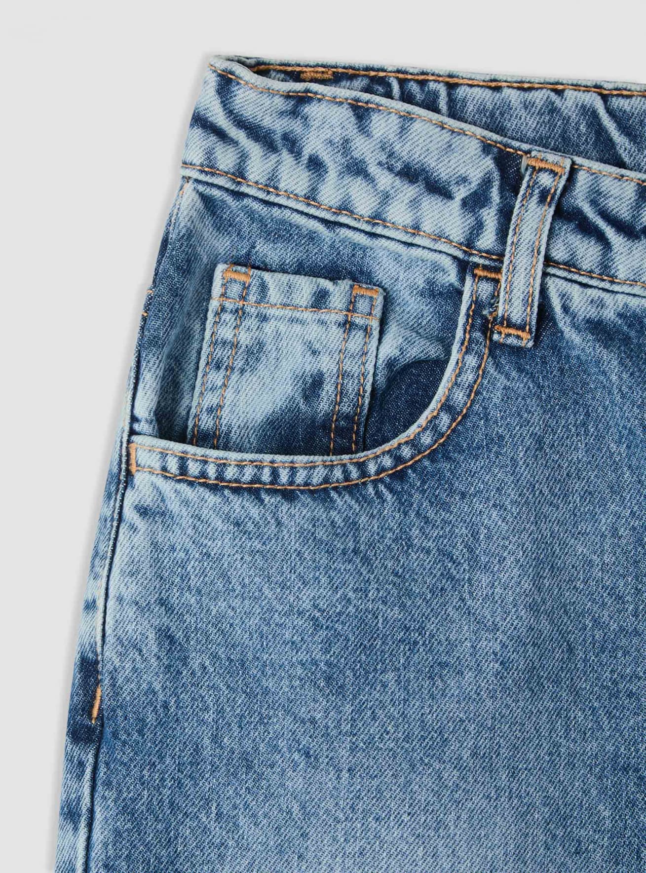 Pantalone Jeans Lungo Bambina Kids