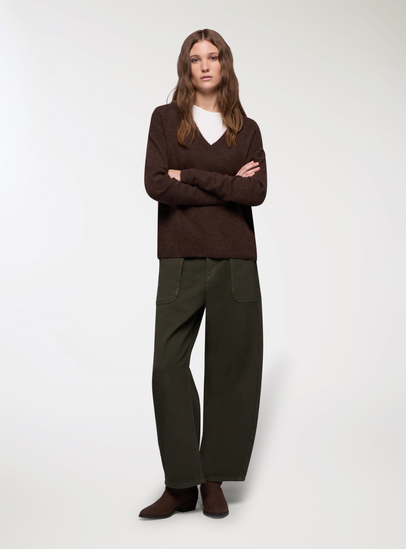 Pantalons Femme Terranova