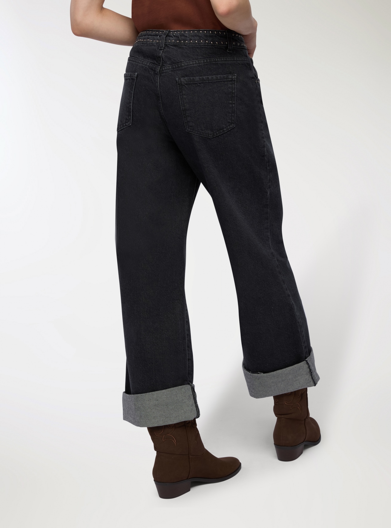 Pantalone Jeans Lungo Donna Terranova