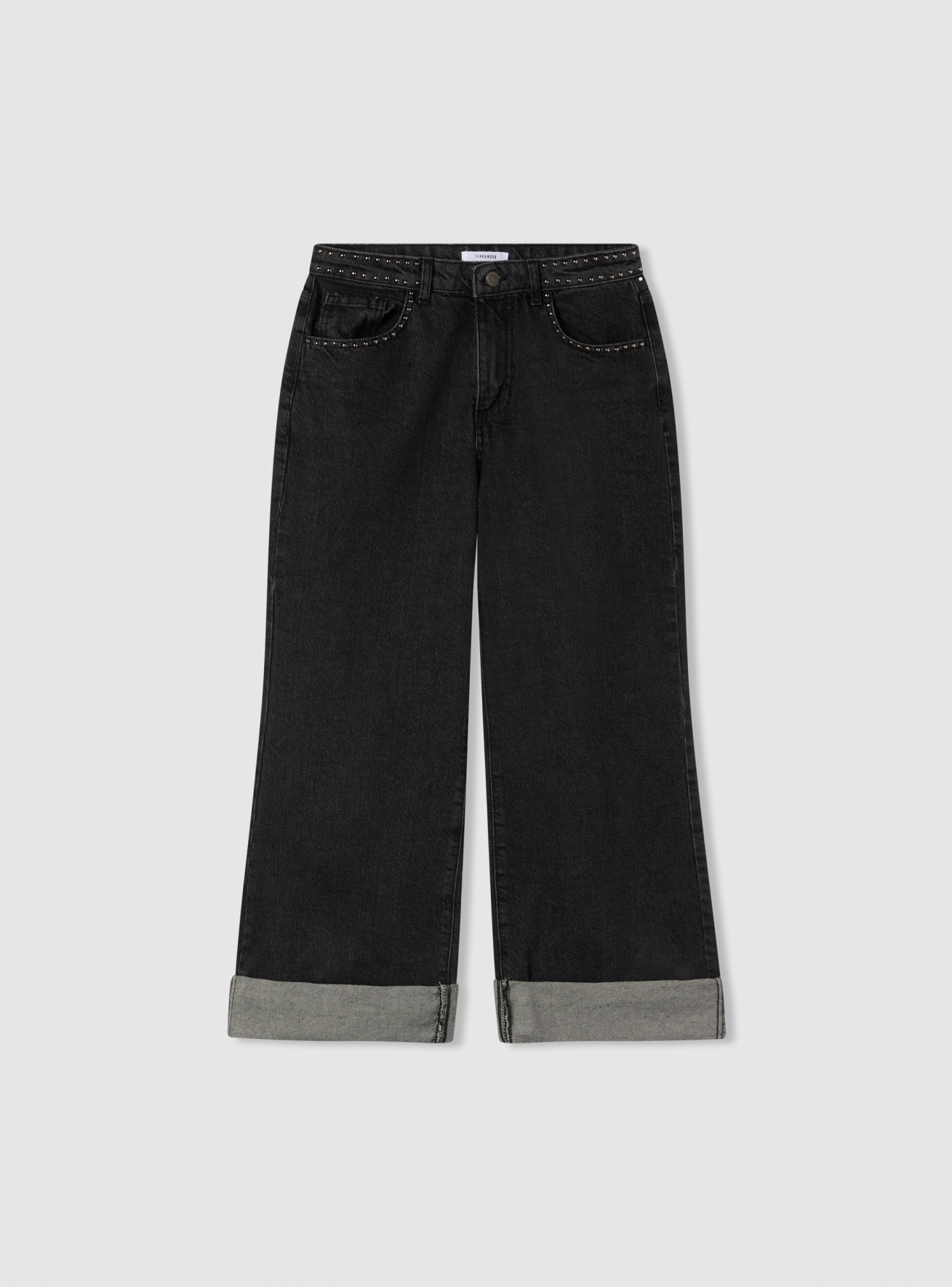 Pantalone Jeans Lungo Donna Terranova