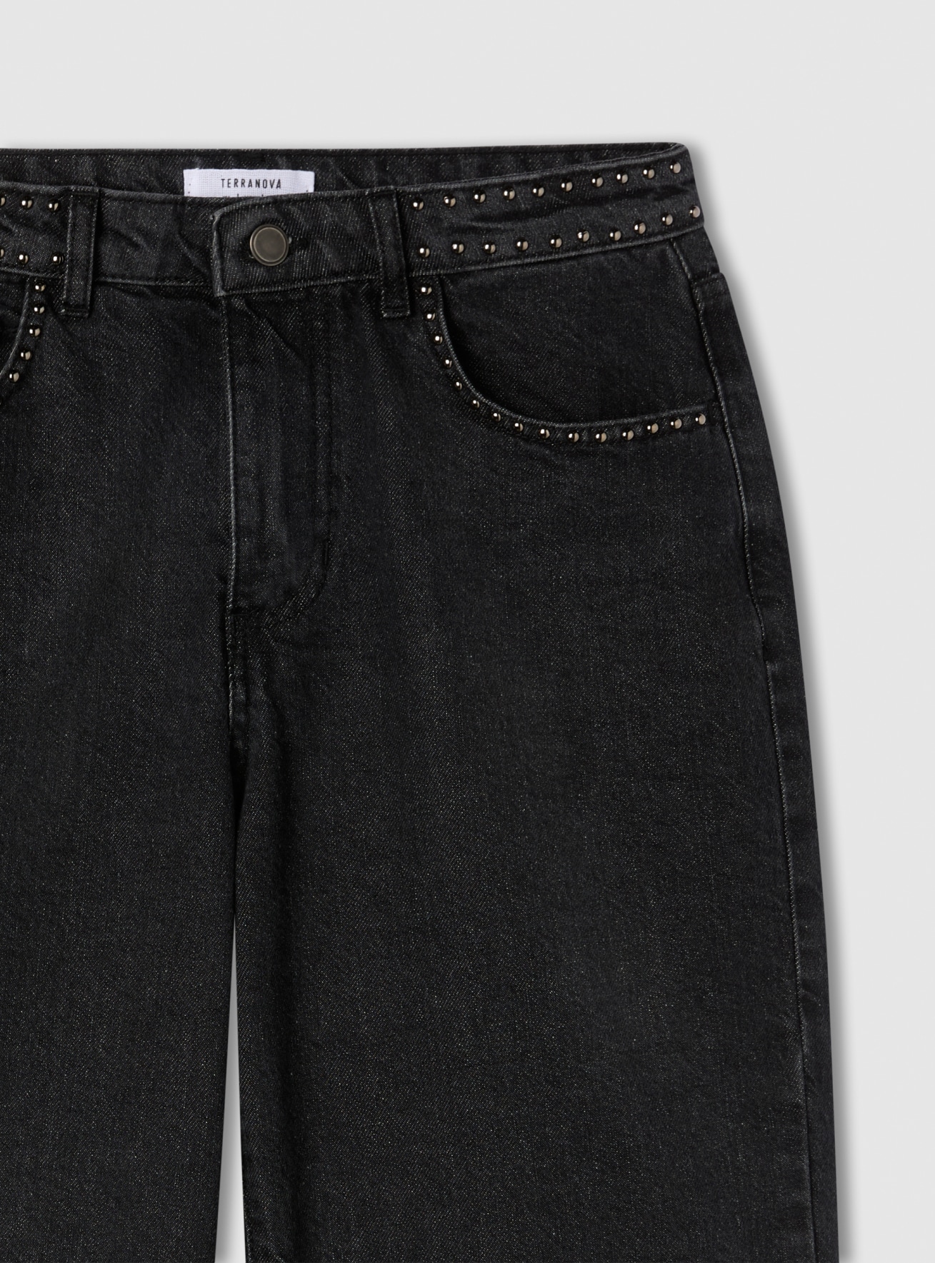Pantalone Jeans Lungo Donna Terranova