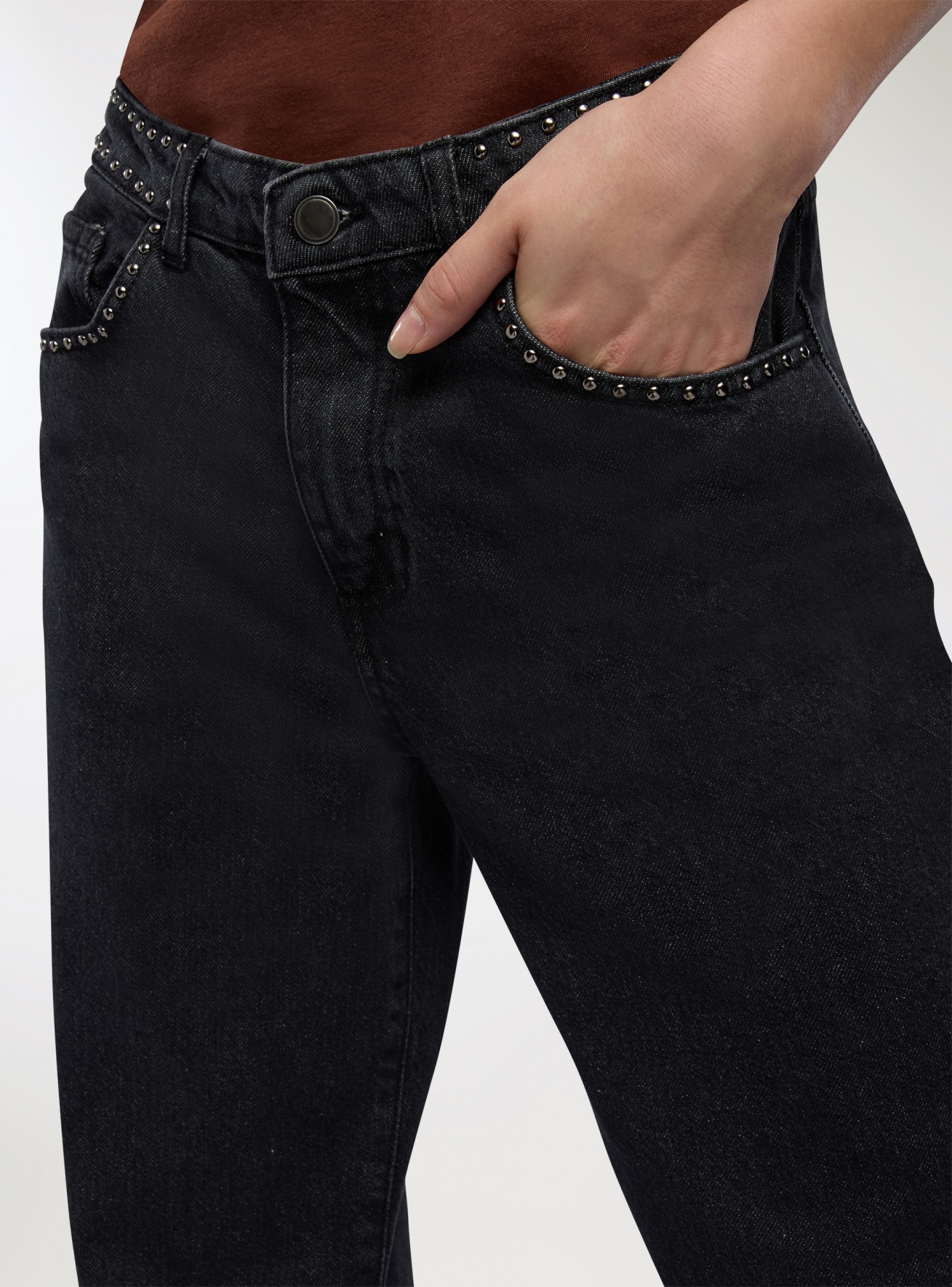 Pantalone Jeans Lungo Donna Terranova