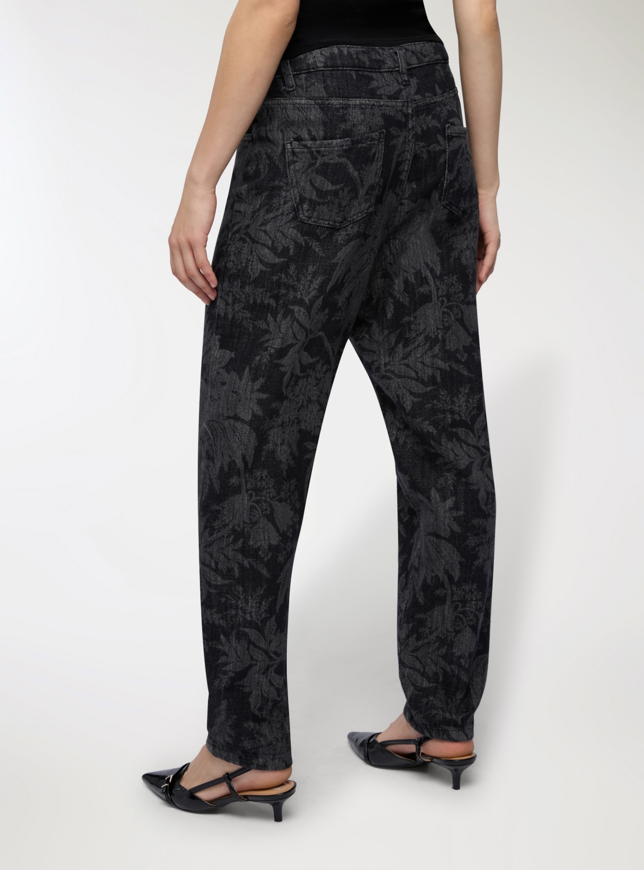 Pantalone Jeans Lungo Donna Terranova