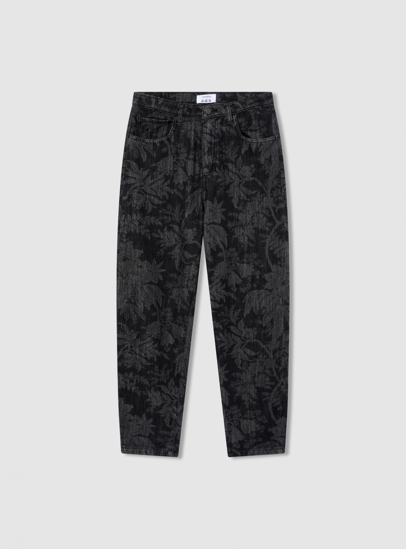 Pantalone Jeans Lungo Donna Terranova