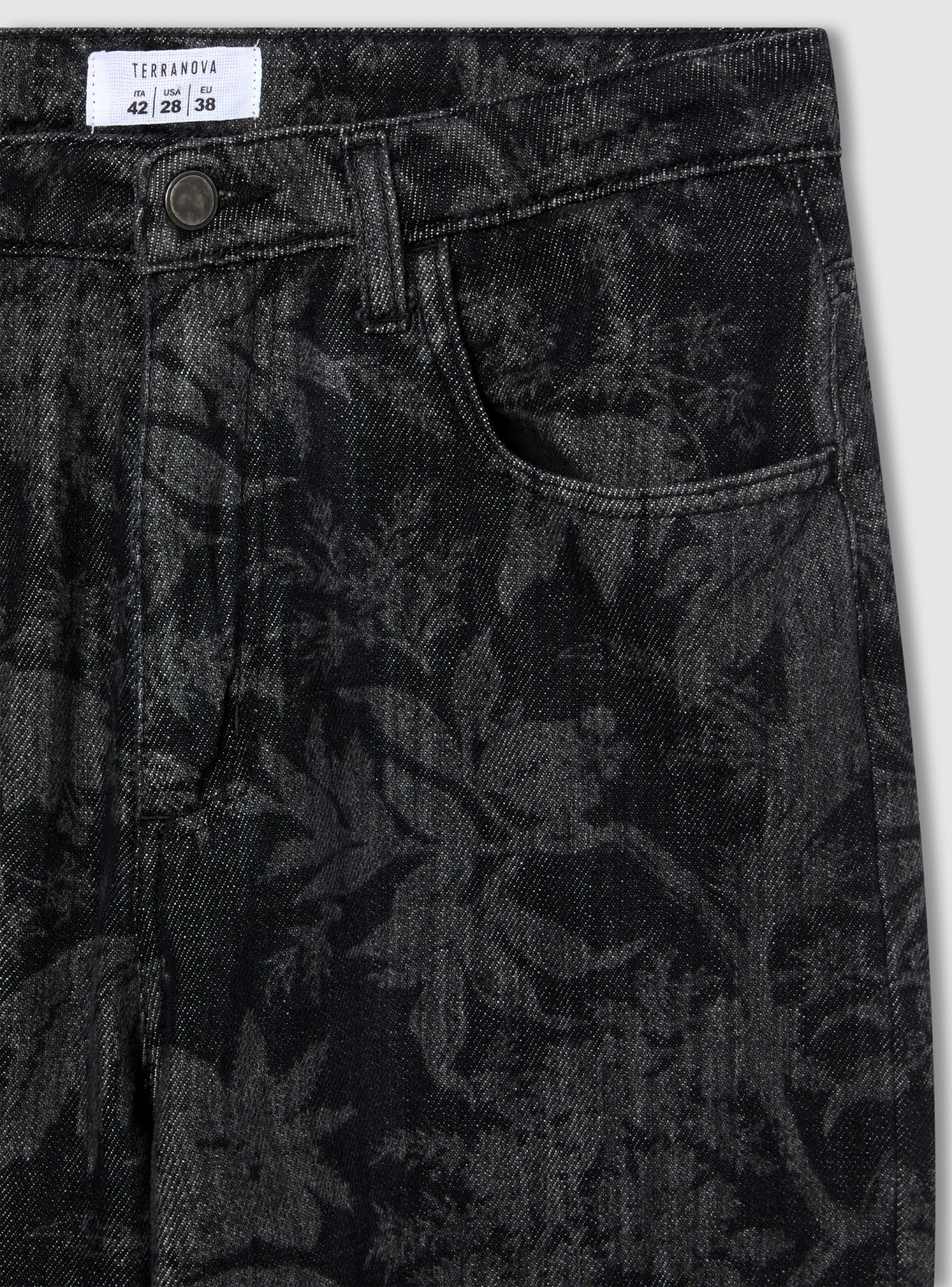 Pantalone Jeans Lungo Donna Terranova