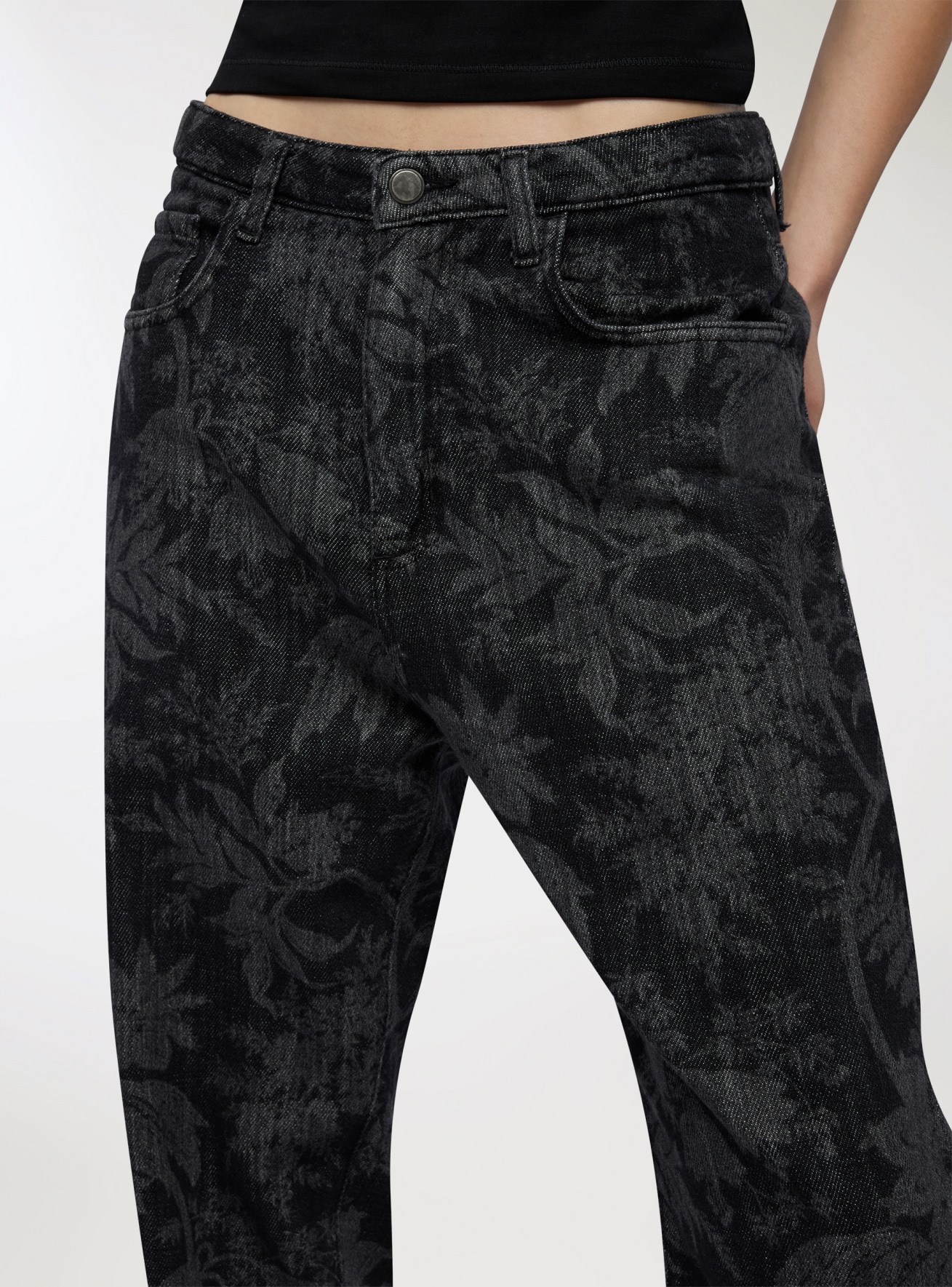 Pantalone Jeans Lungo Donna Terranova