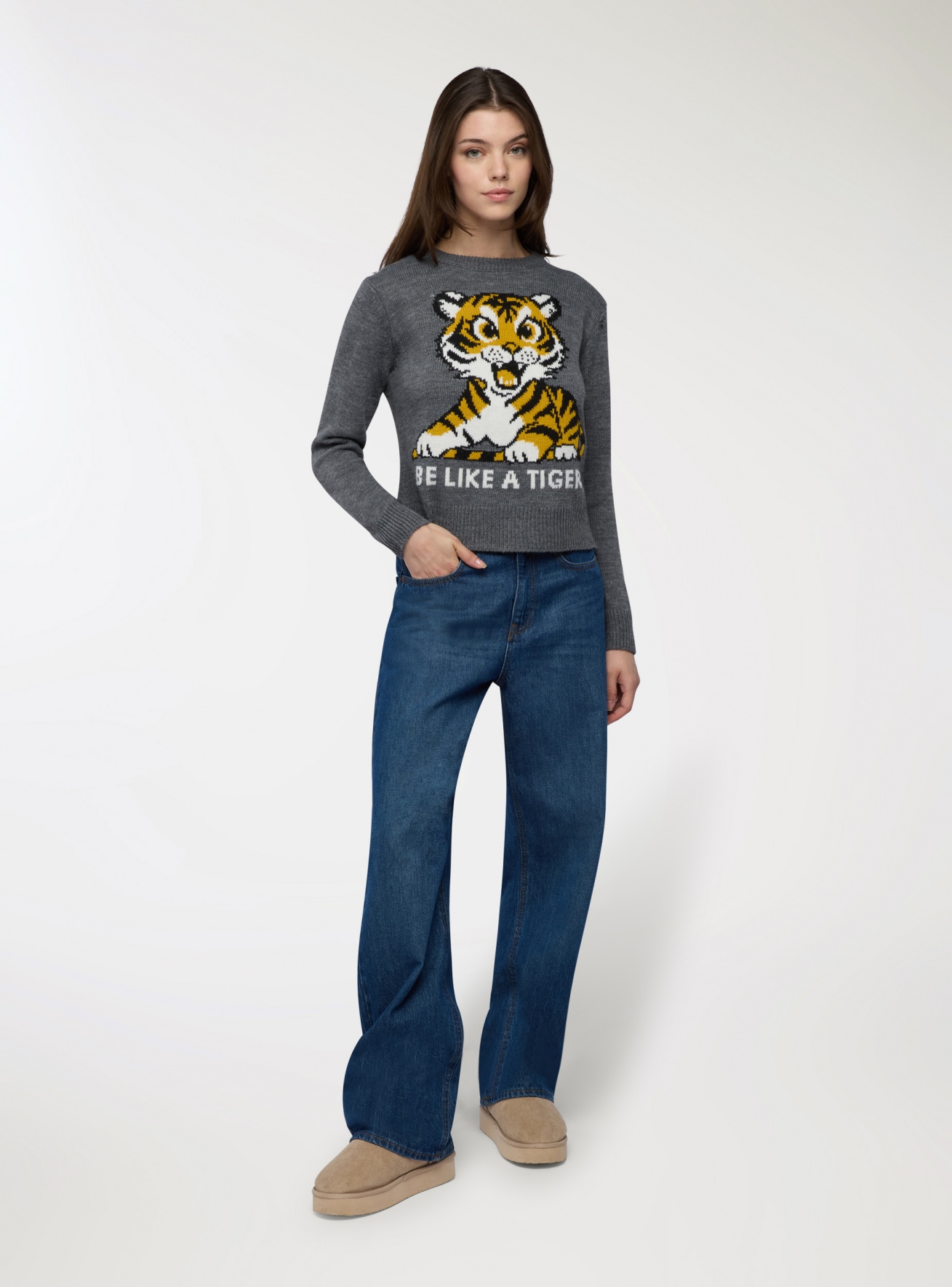 Pullover 3-5 Femme Terranova