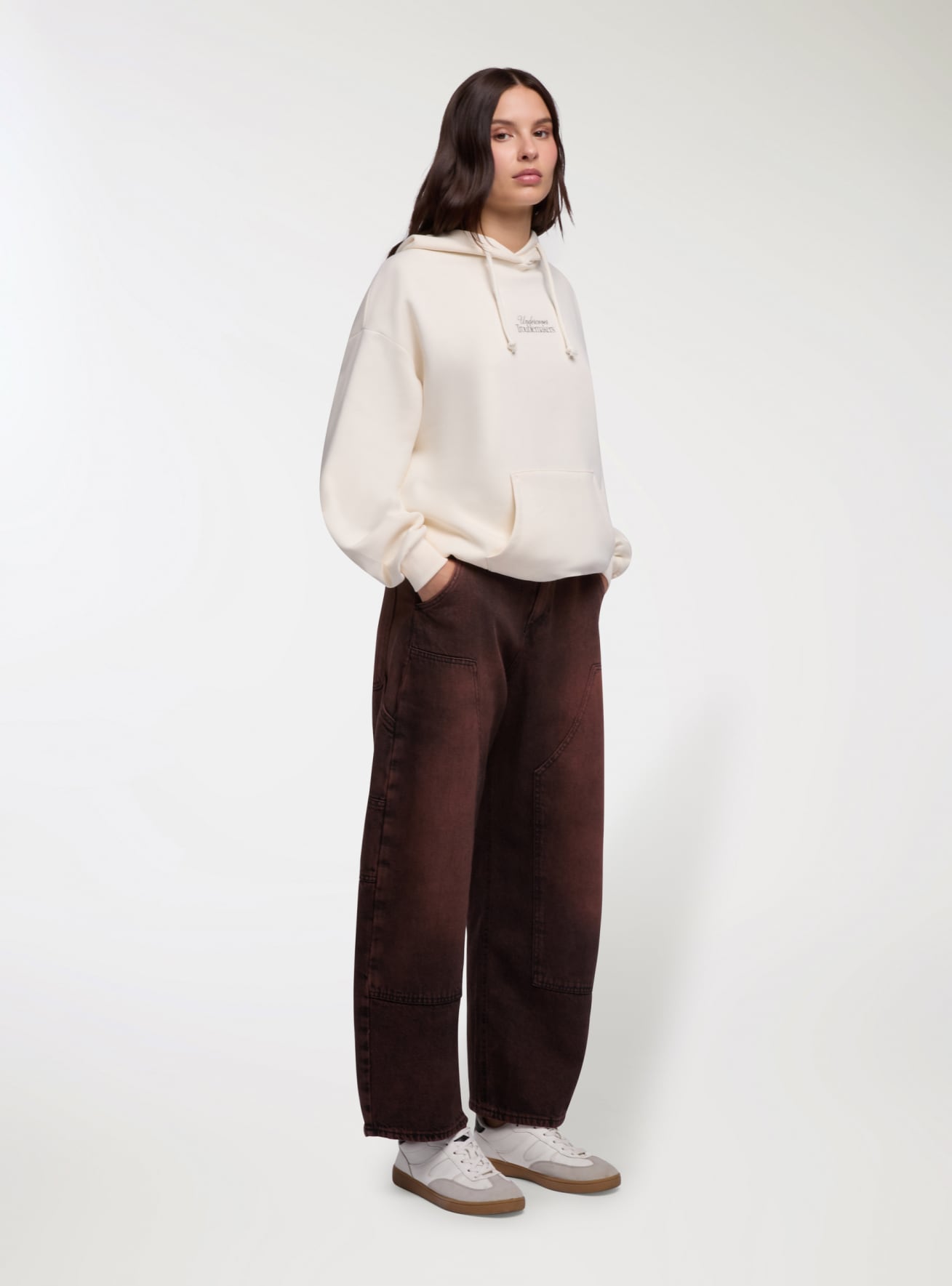 Pantalone Jeans Lungo Donna Terranova