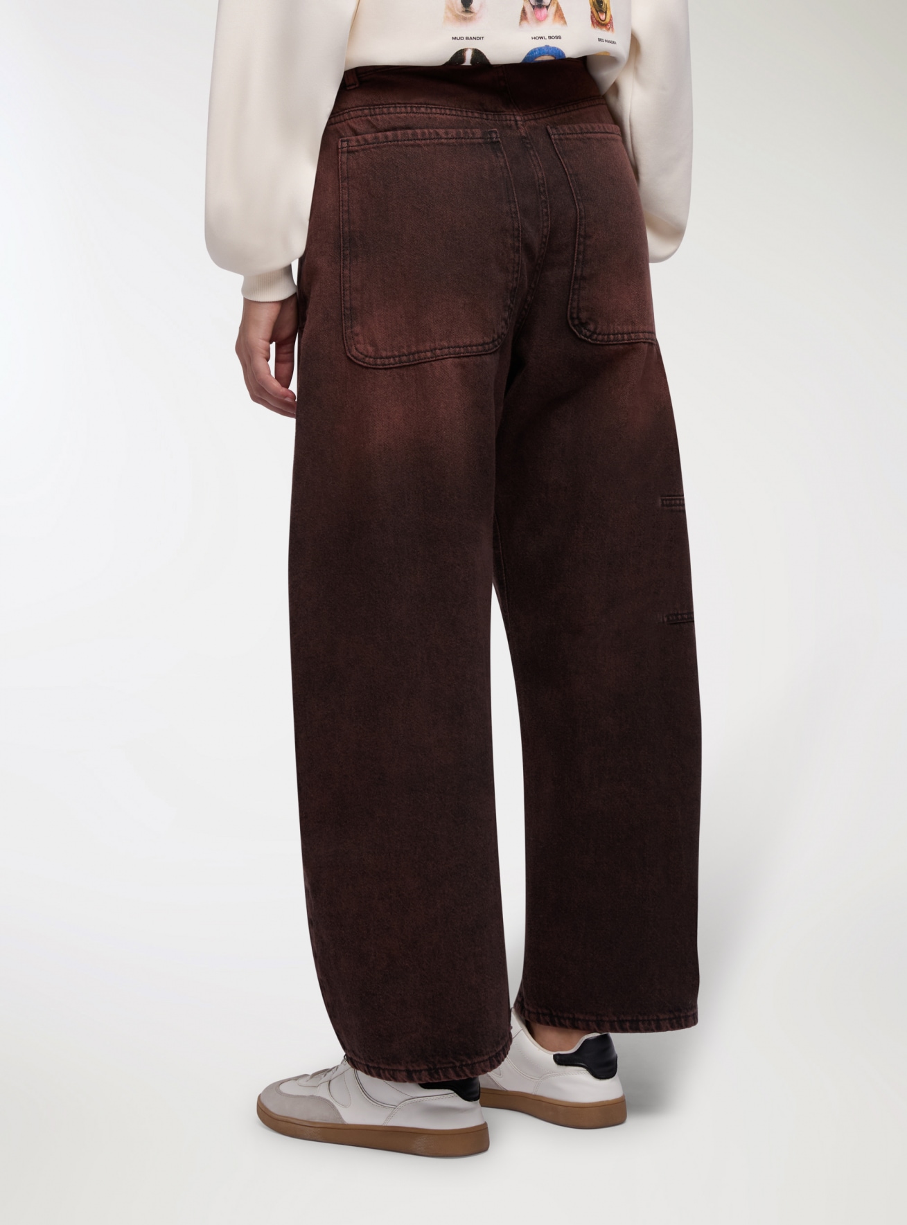 Pantalone Jeans Lungo Donna Terranova