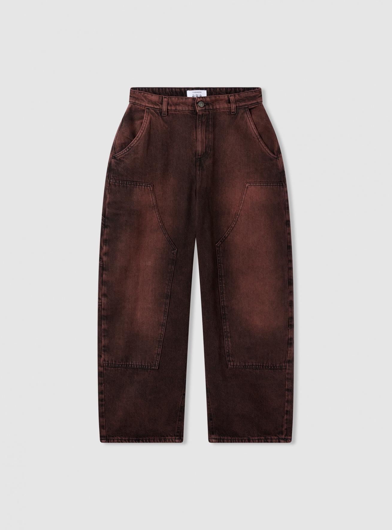 Pantalone Jeans Lungo Donna Terranova