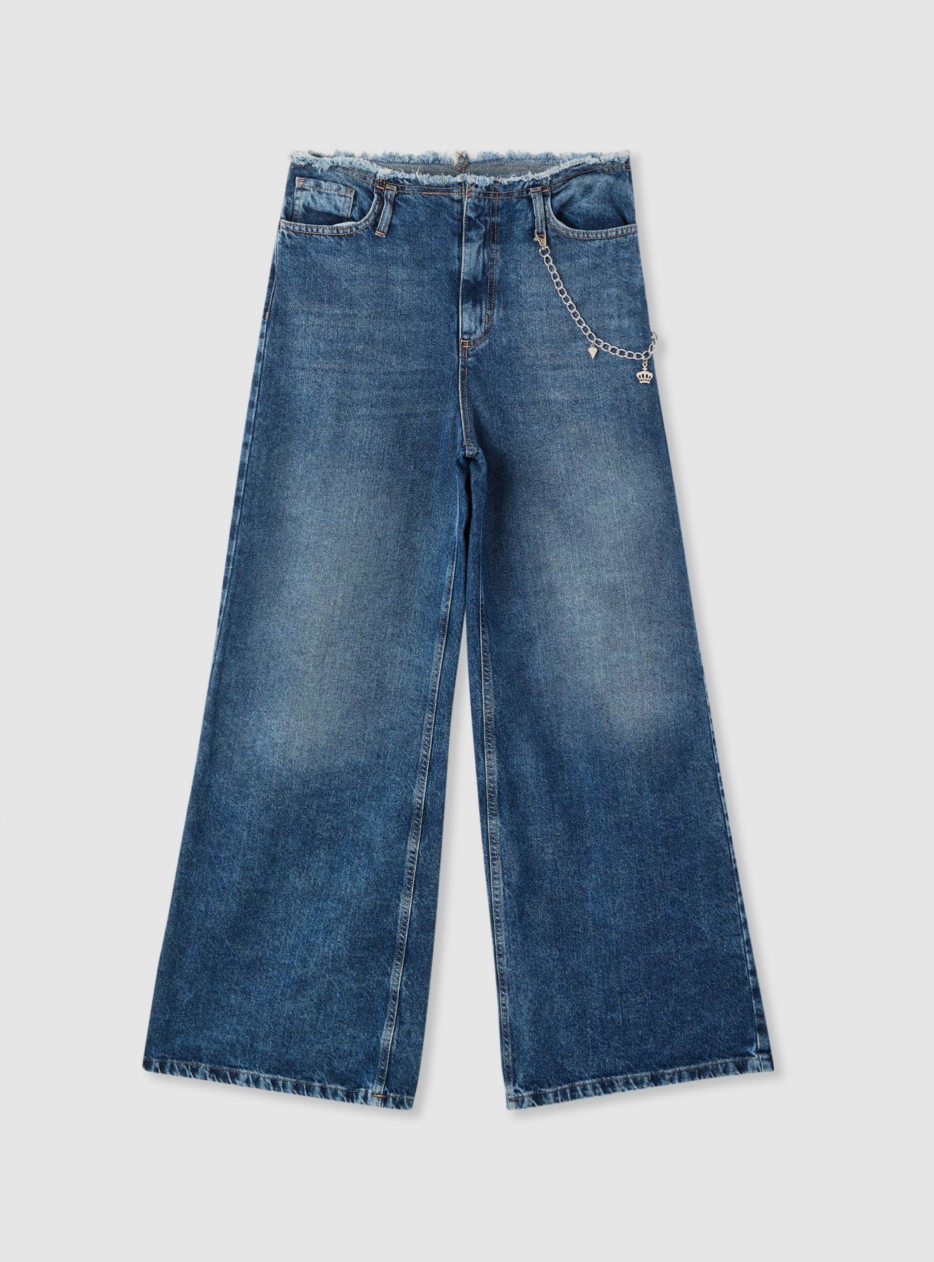 Pantalone Jeans Lungo Donna Terranova
