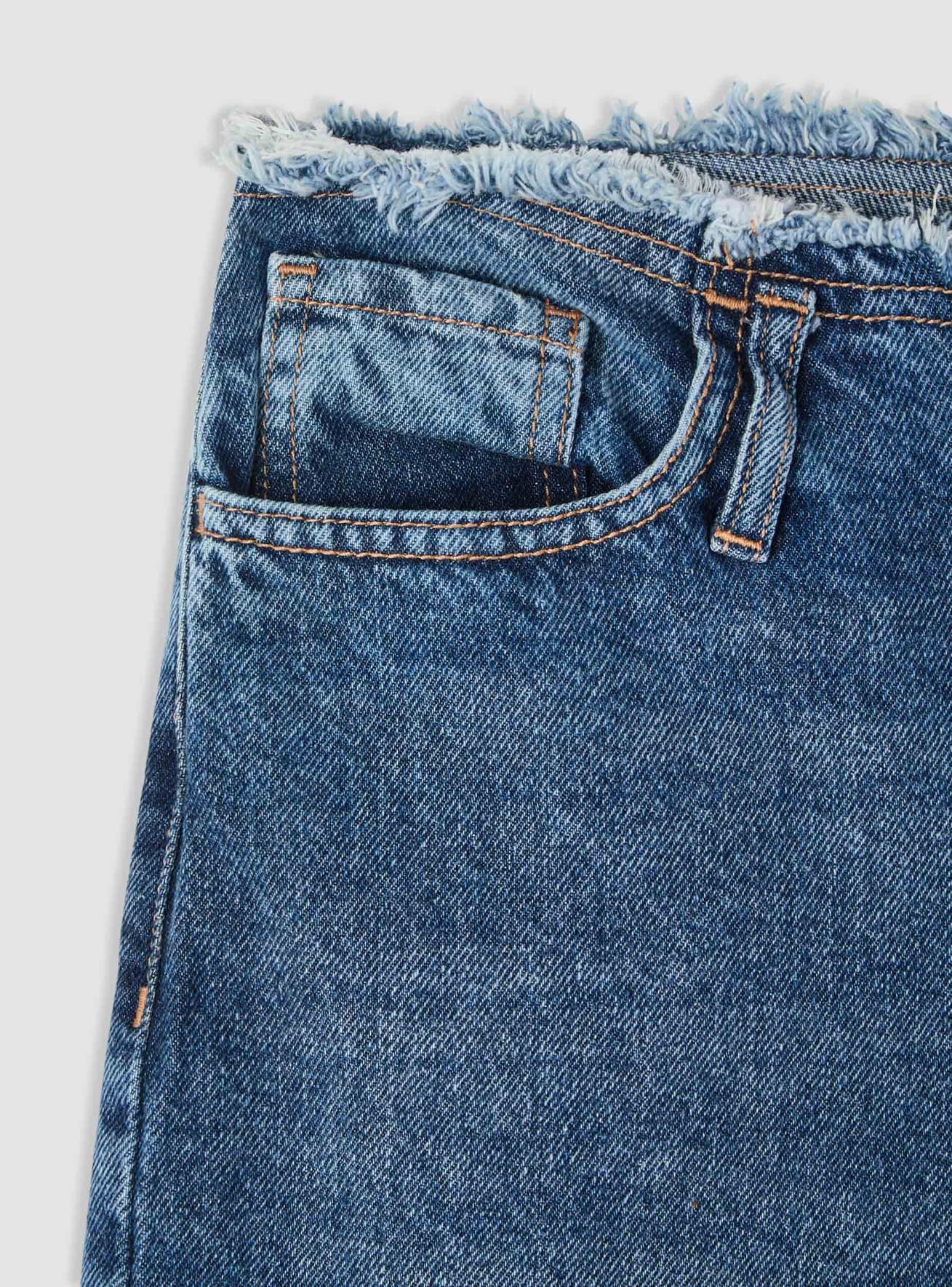 Pantalone Jeans Lungo Donna Terranova