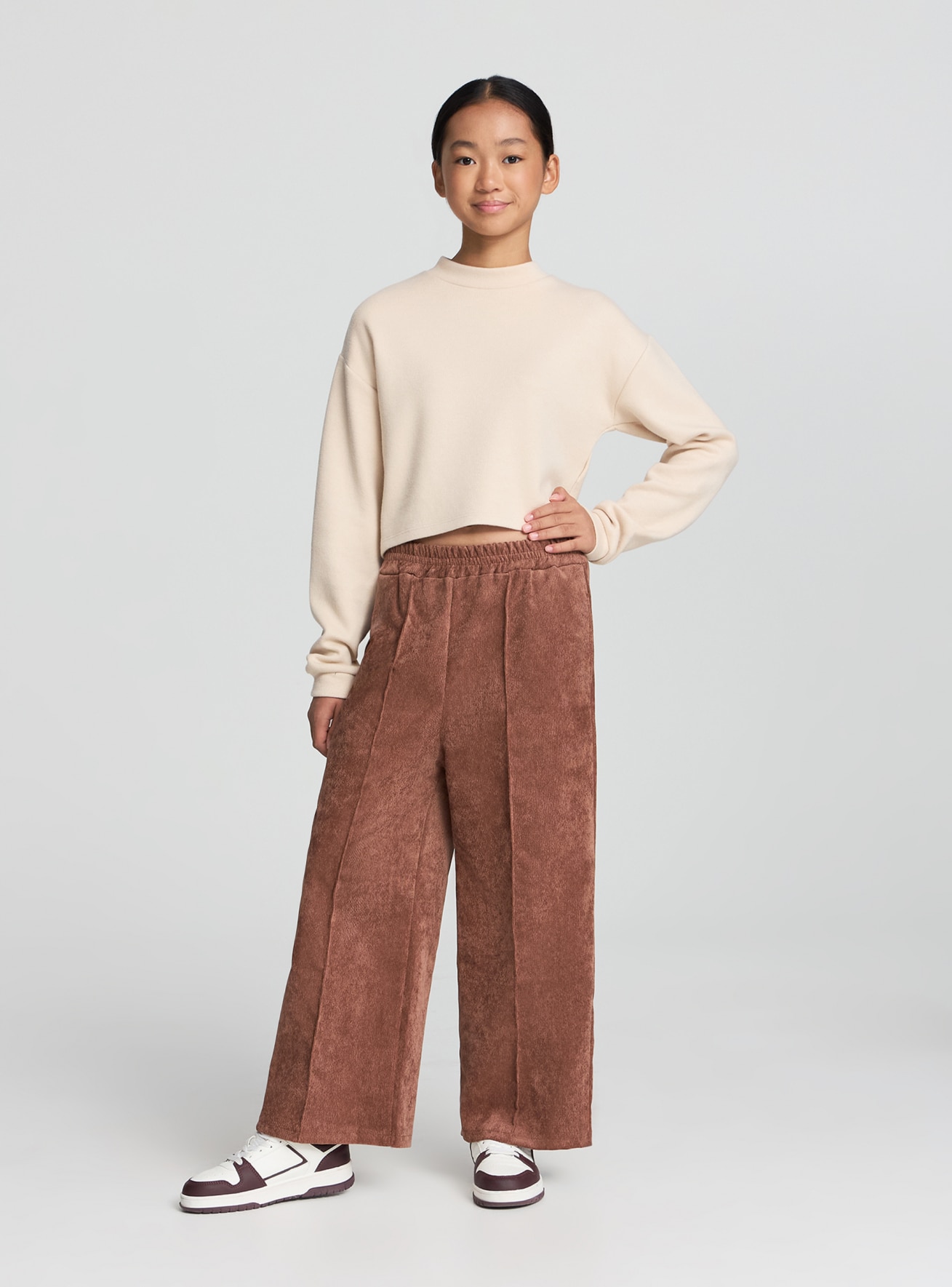 Pantalone Lungo Bambina Kids