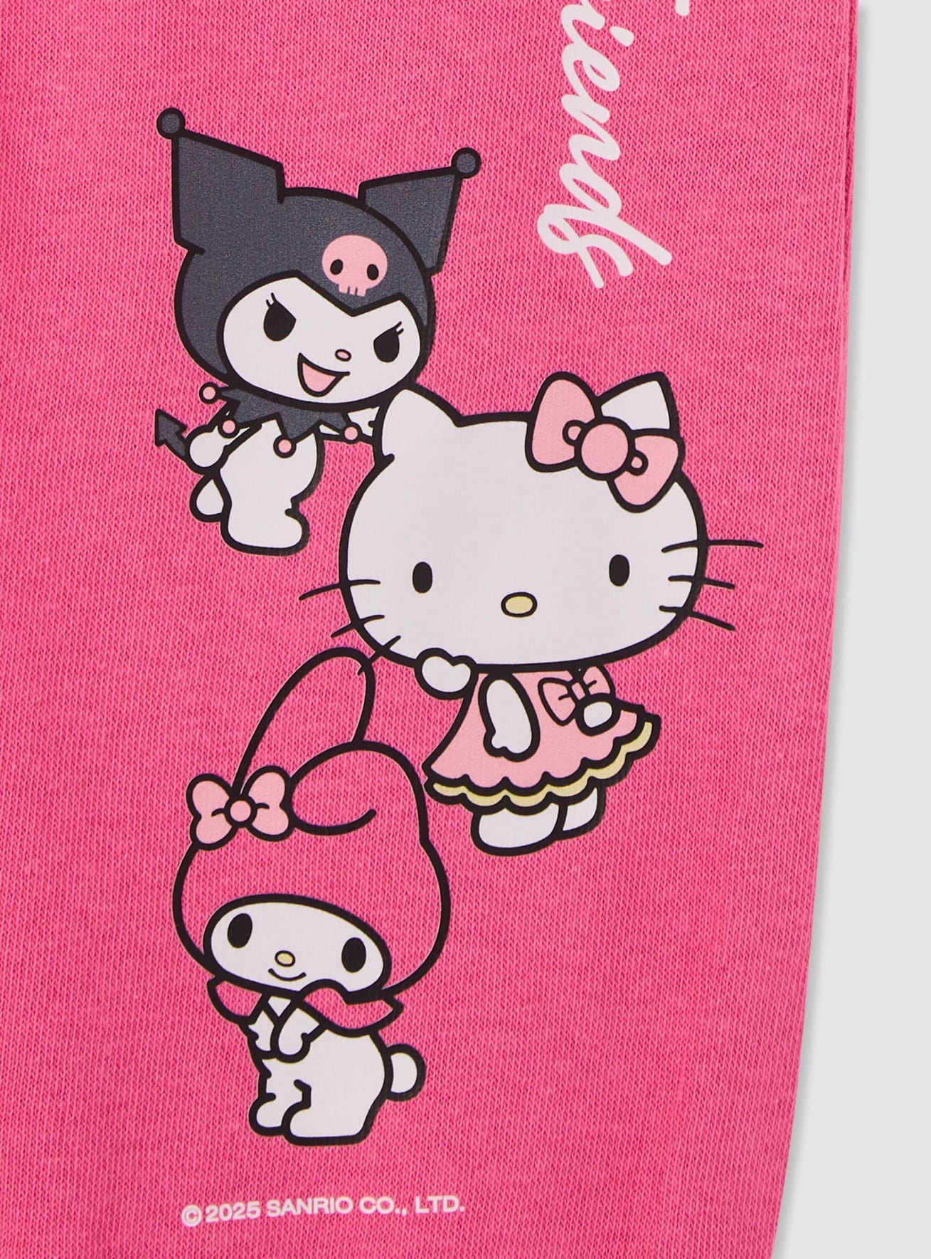 Długie spodnie sportowe Dziewczynka Terranova