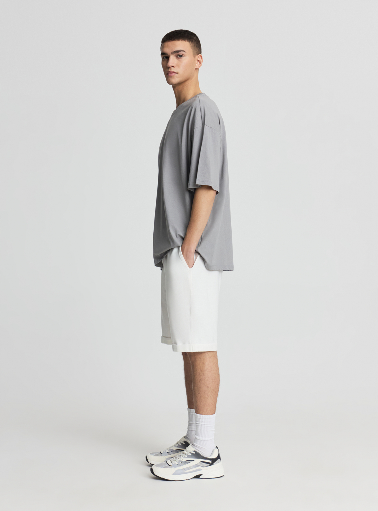 Pantalone ginnico Corto Uomo Terranova