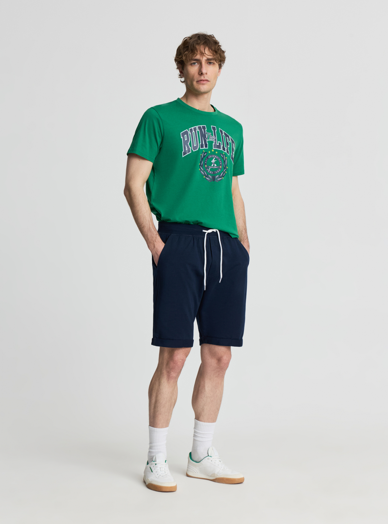 Pantalone ginnico Corto Uomo Terranova