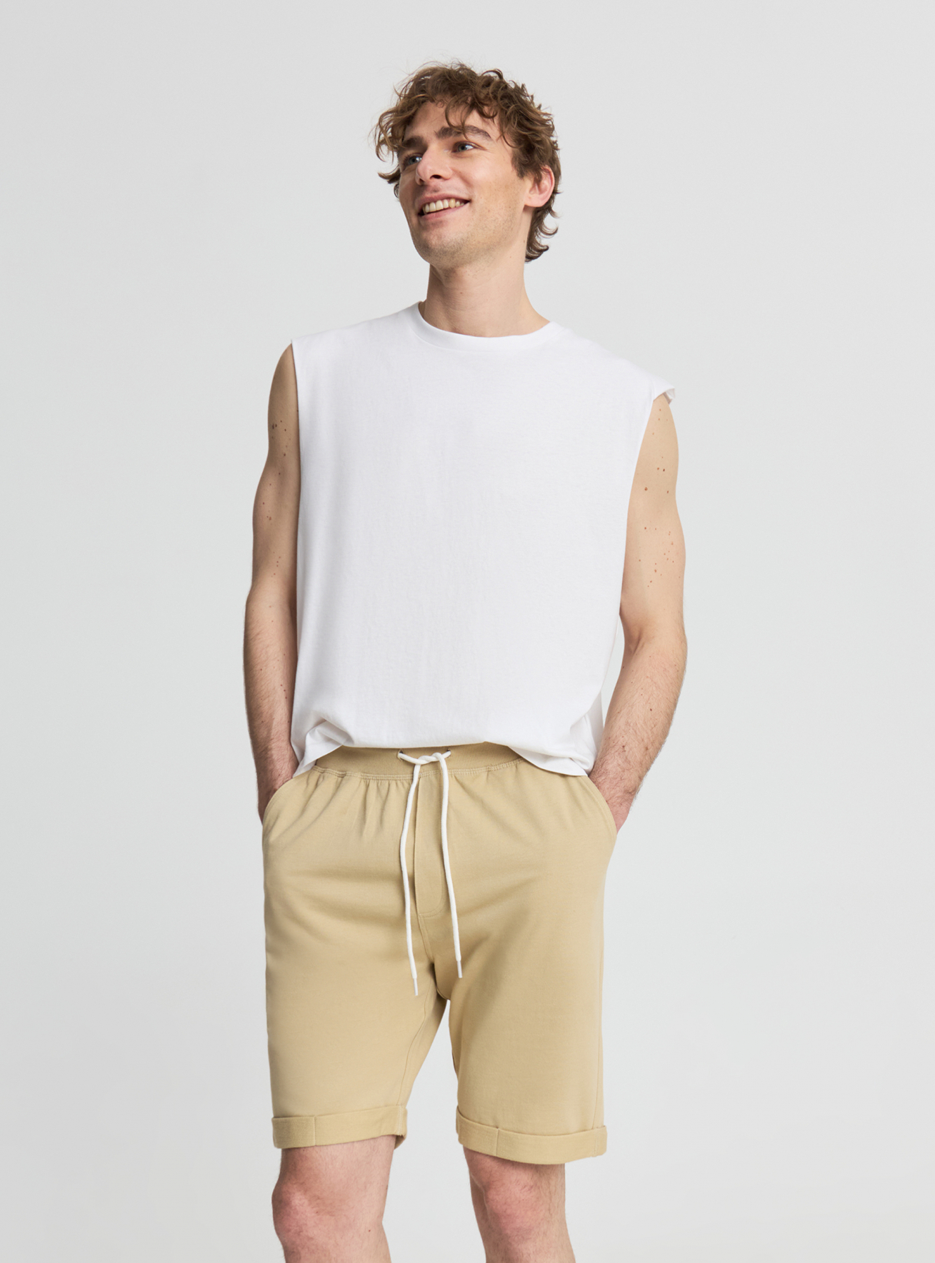 Pantalone ginnico Corto Uomo Terranova