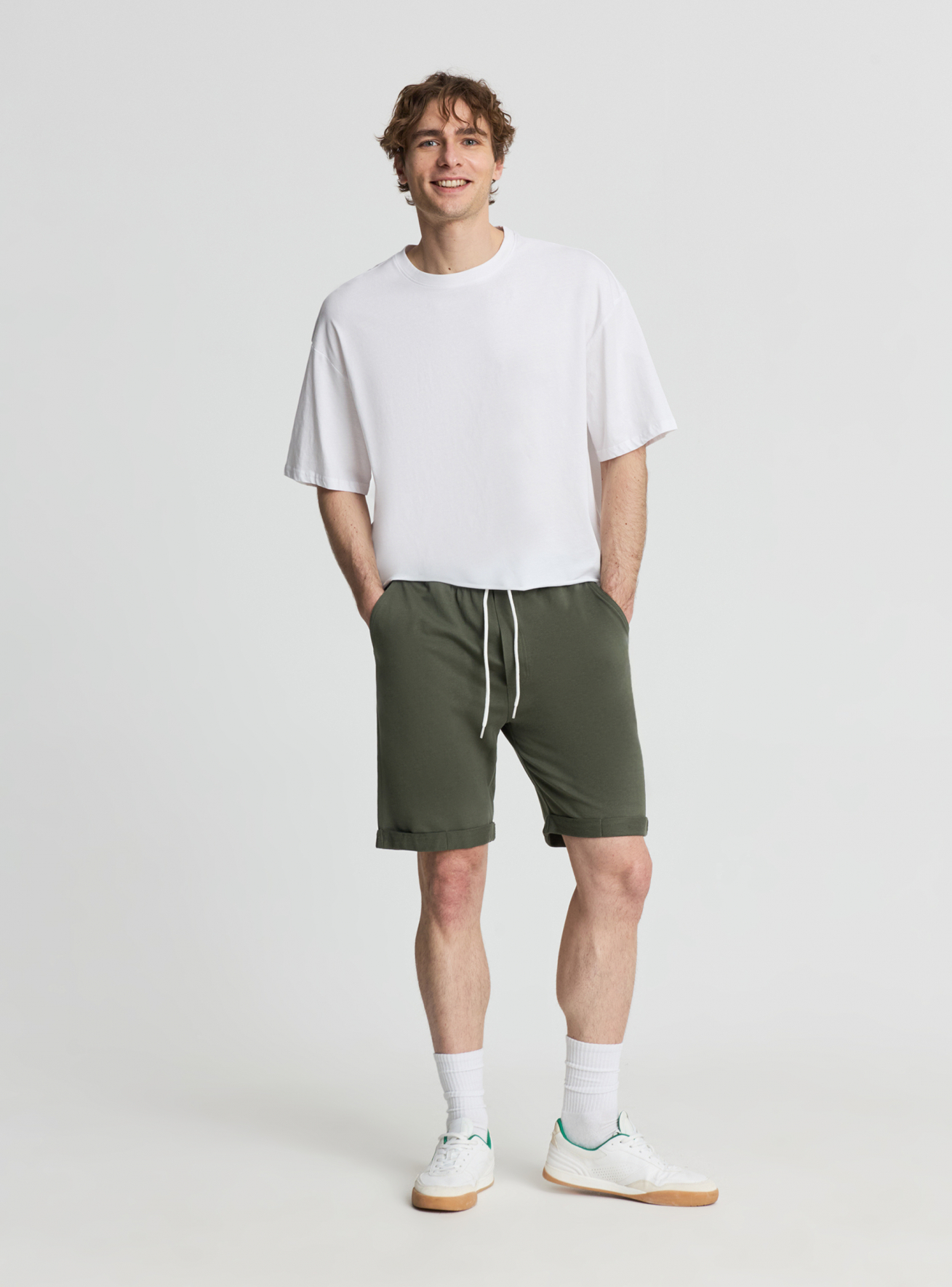 Pantalone ginnico Corto Uomo Terranova