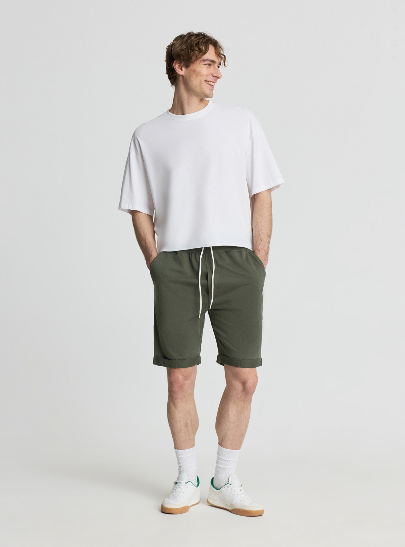 Pantalone ginnico Corto Uomo Terranova