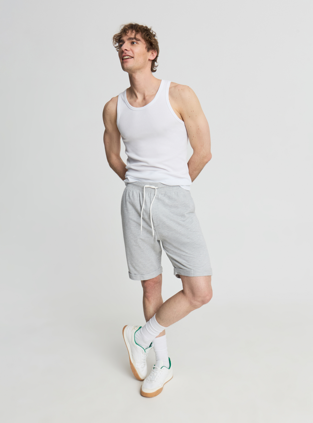 Pantalone ginnico Corto Uomo Terranova