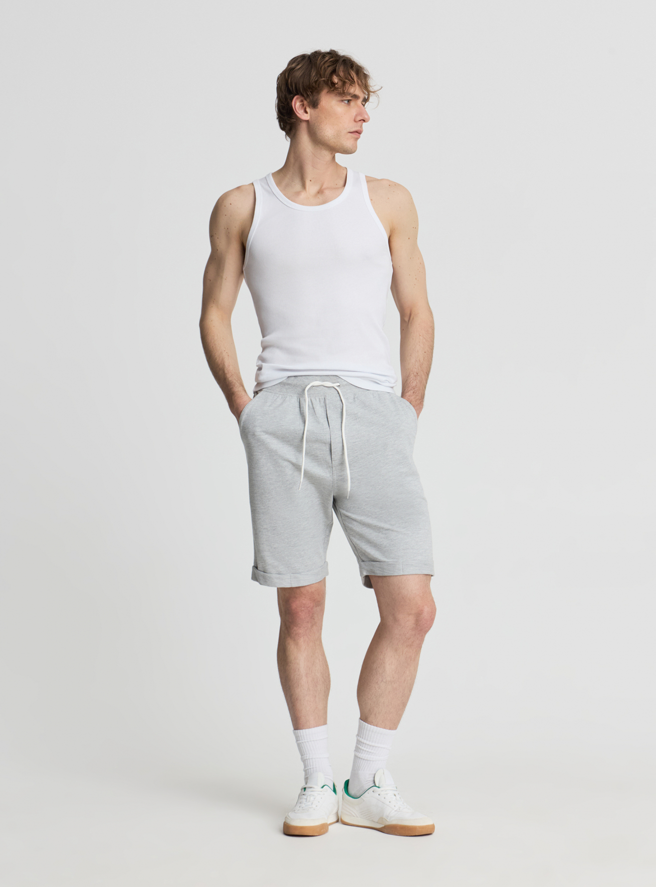 Pantalone ginnico Corto Uomo Terranova