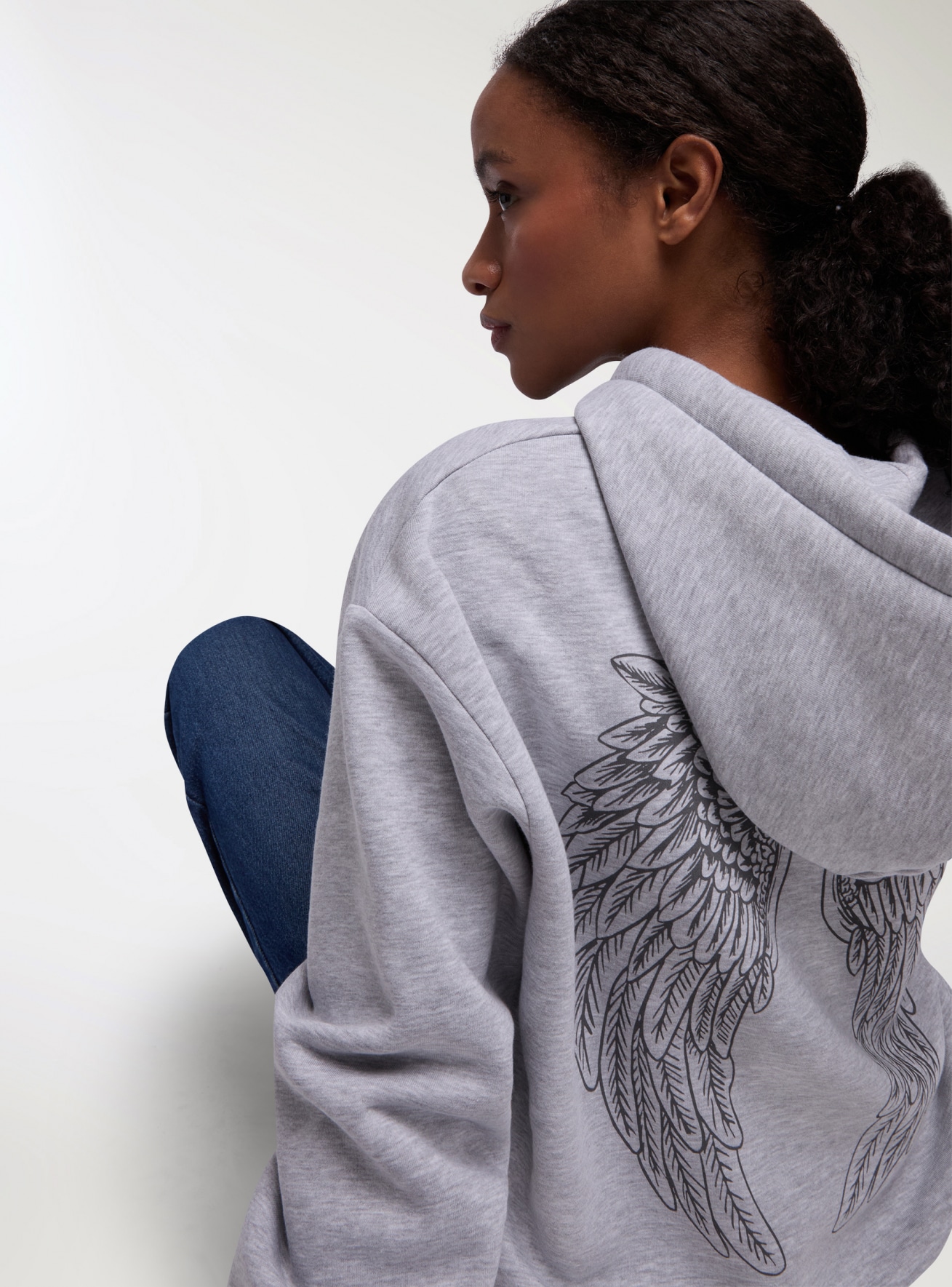 Felpa Donna Terranova