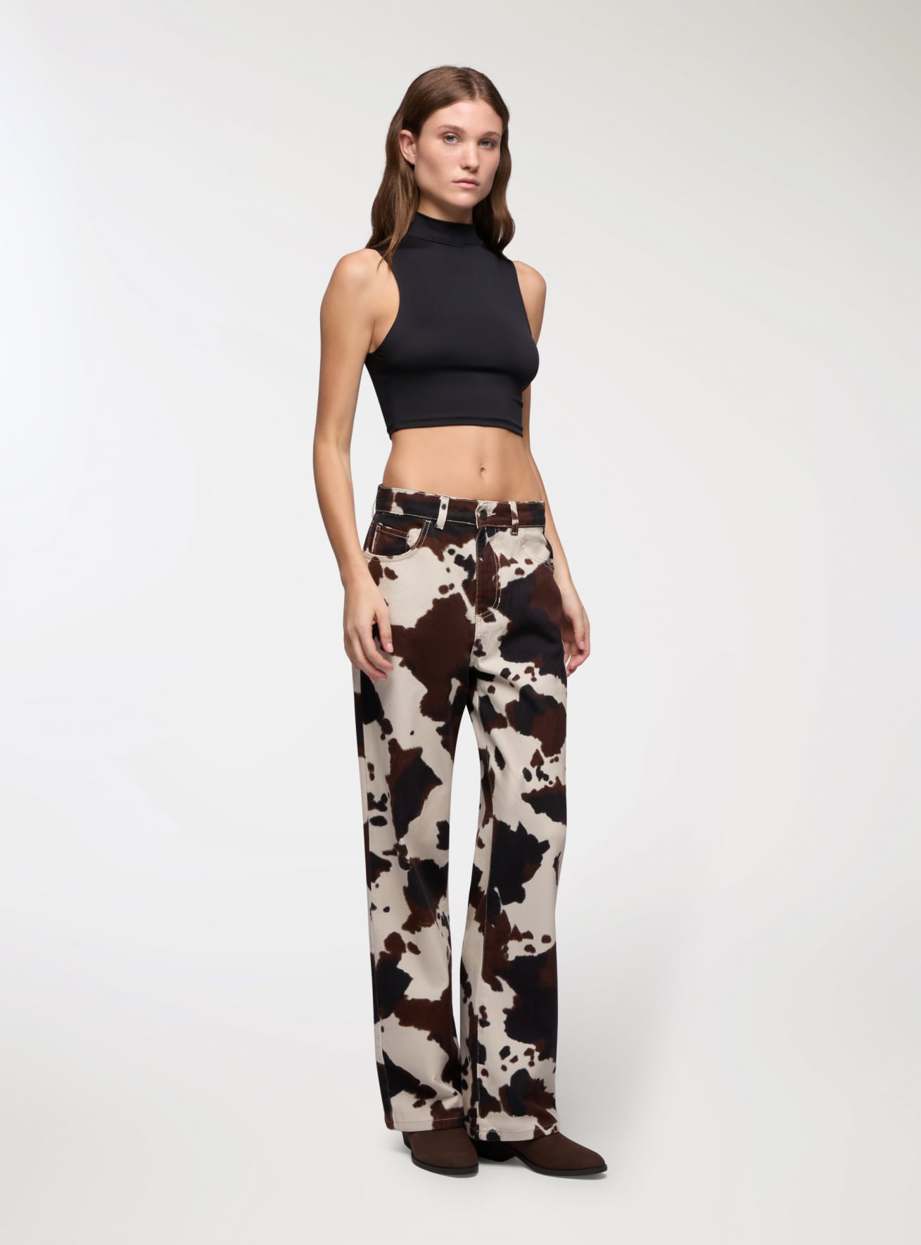 Jeans largos Mujer Terranova