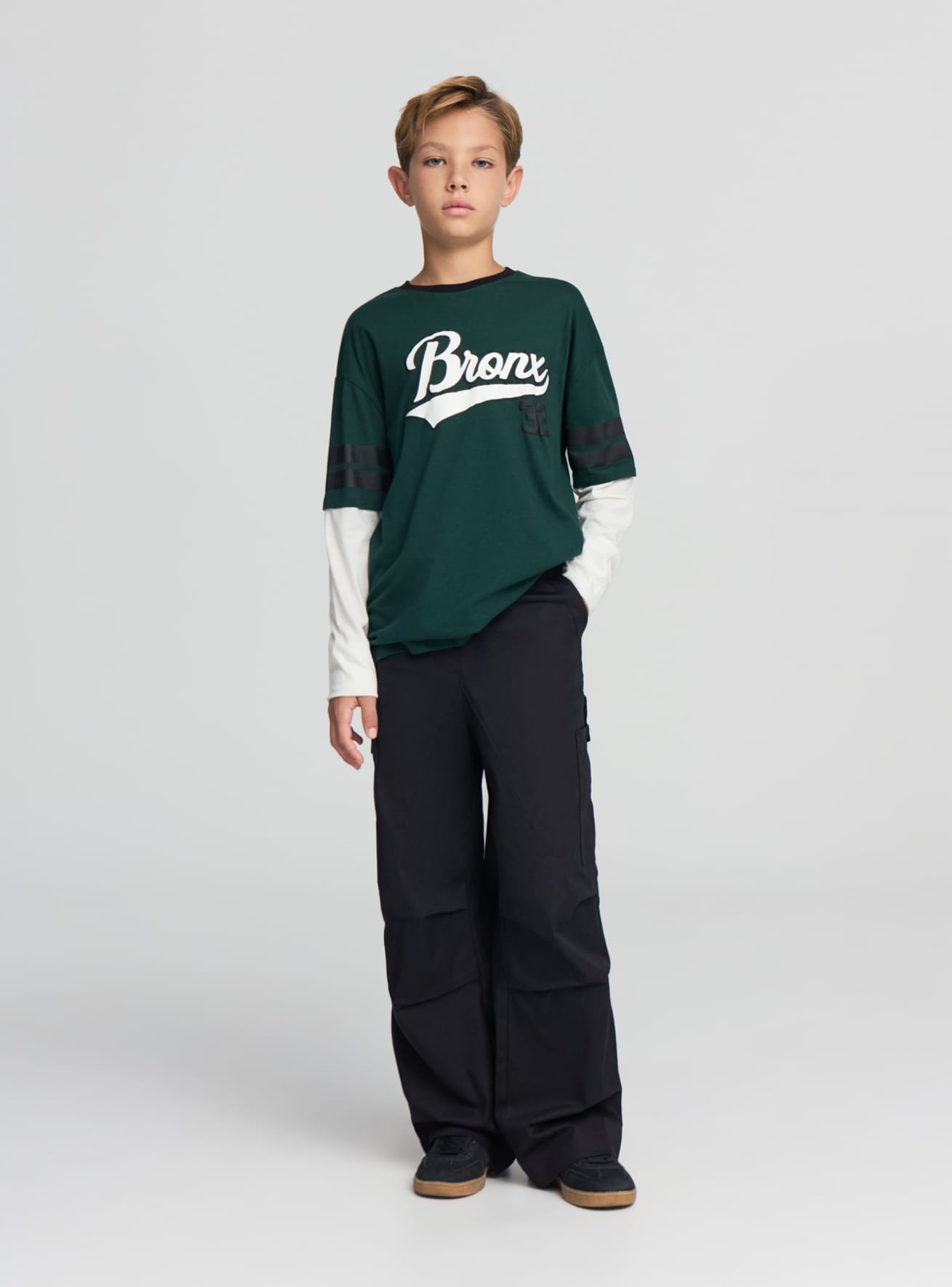 Pantalone Lungo Bambino Kids