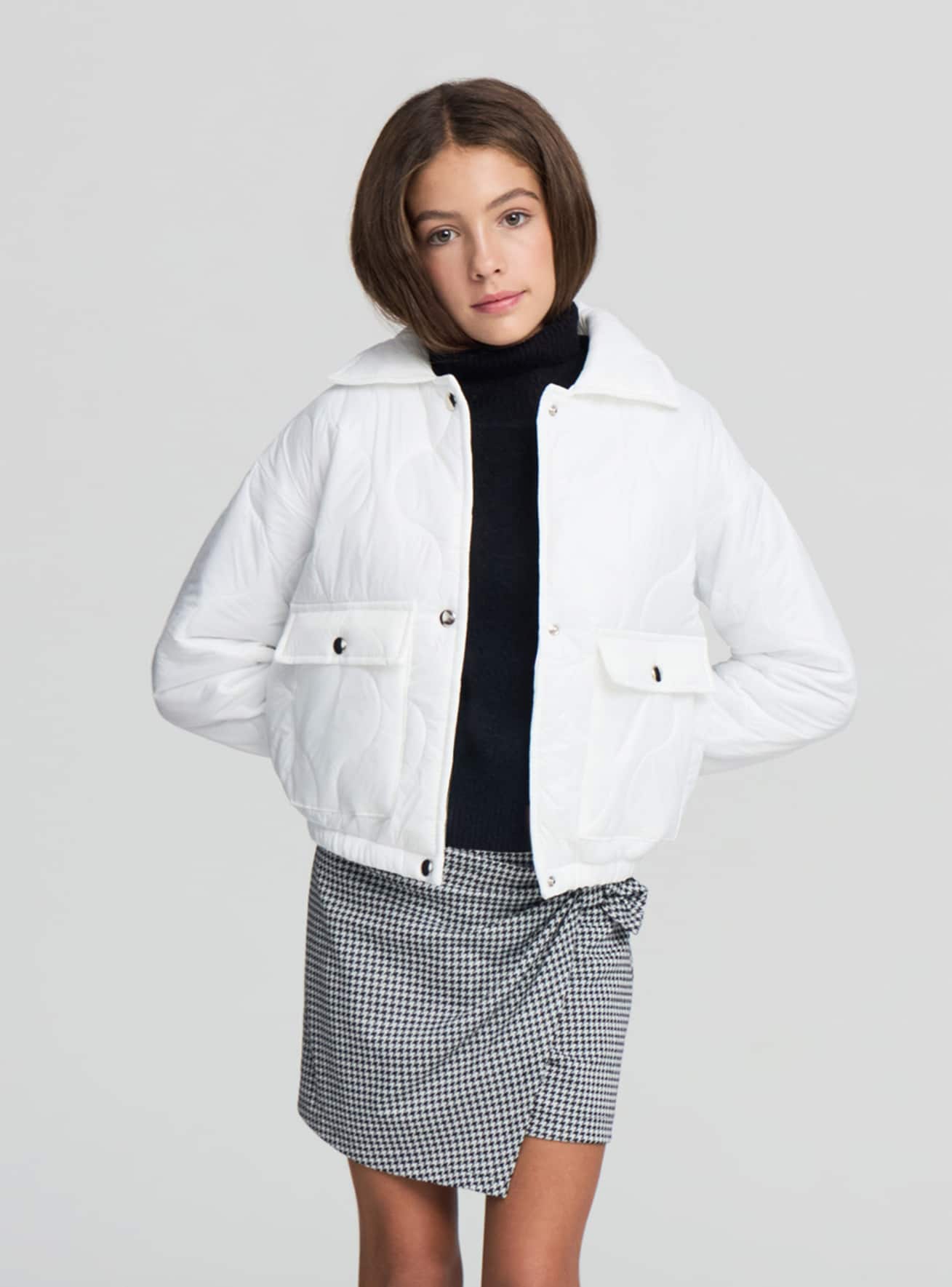 Epaule habillement Fille Terranova