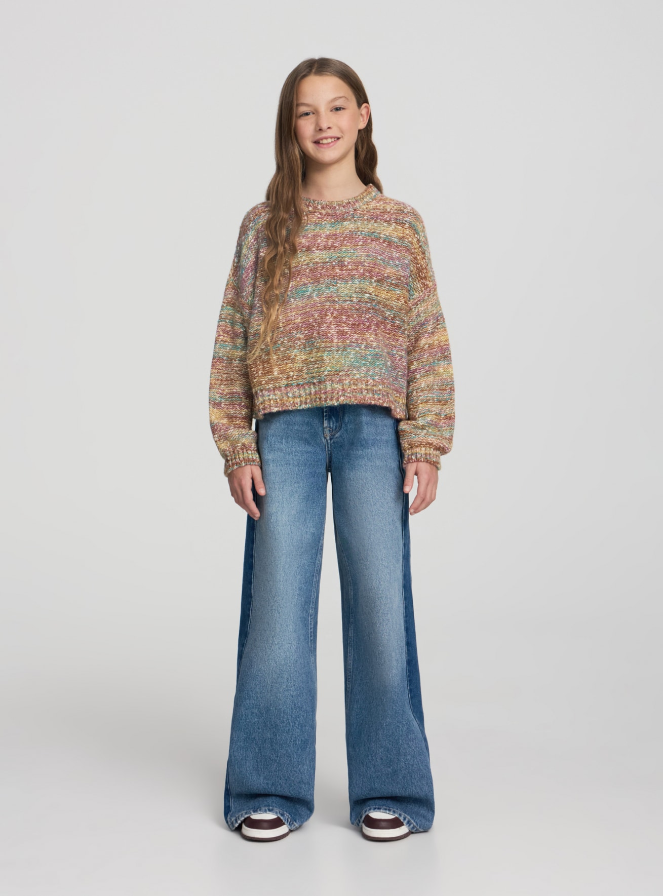Pantalone Jeans Lungo Bambina Kids
