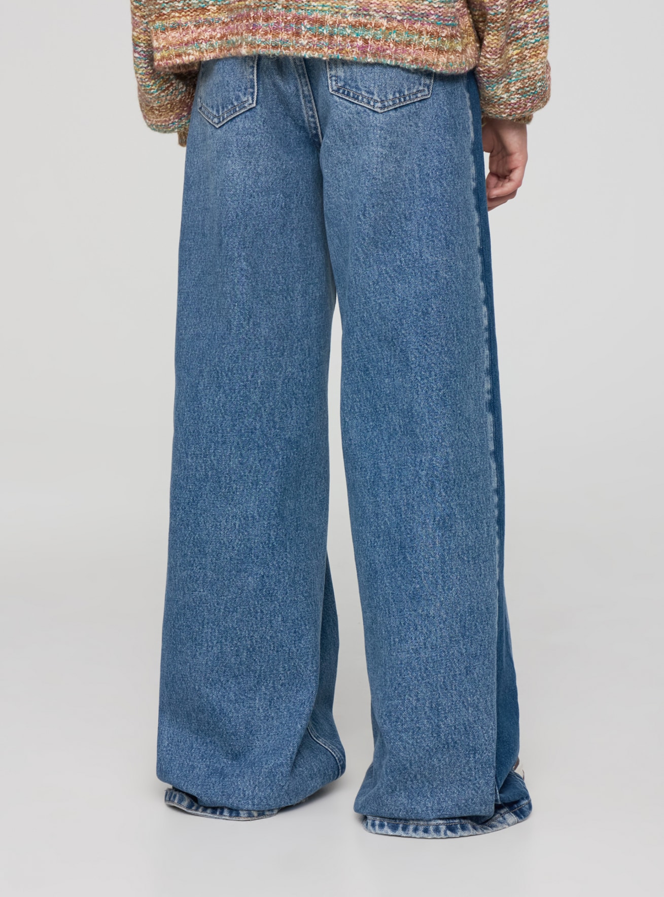 Pantalone Jeans Lungo Bambina Kids